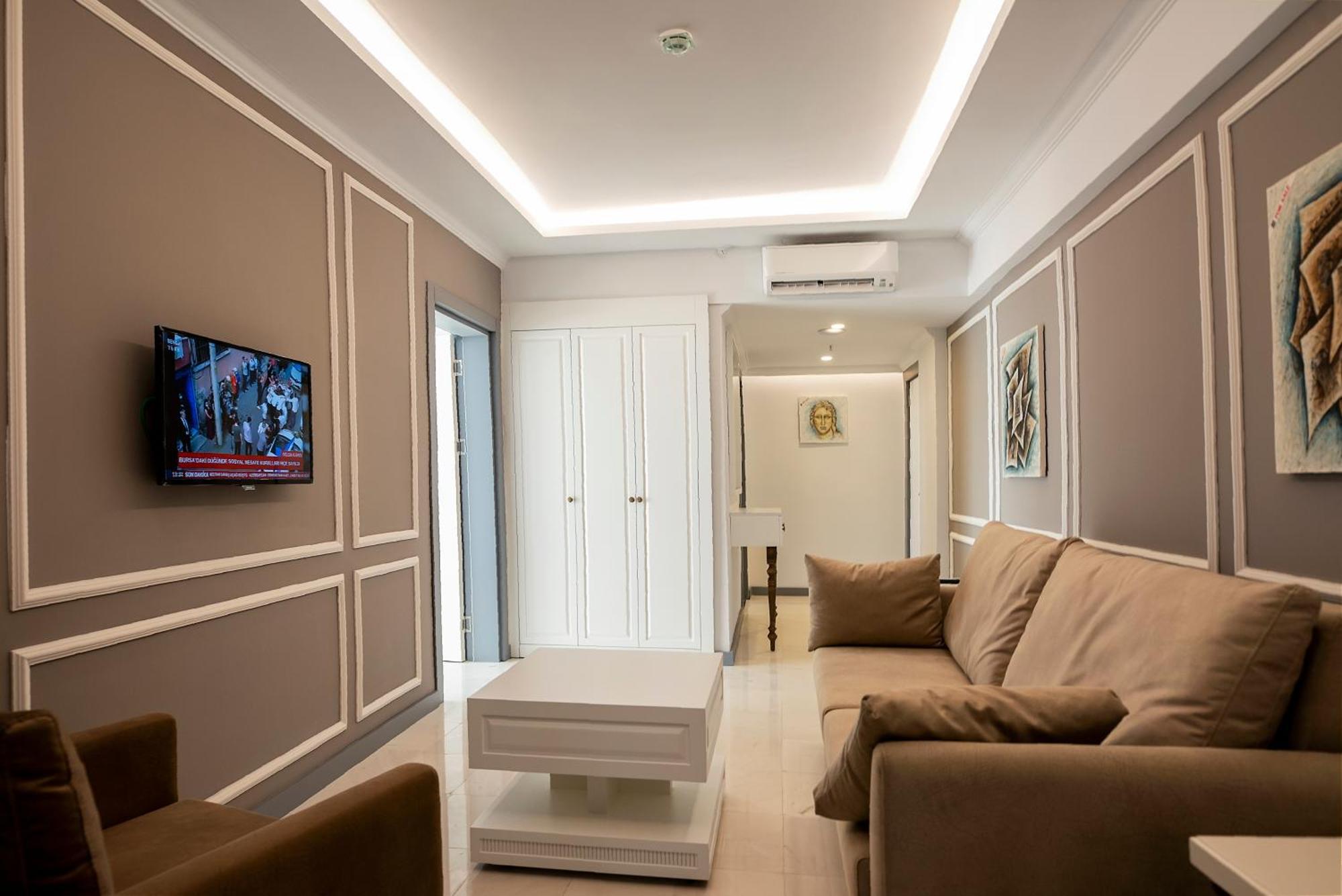 Apartmá Deluxe