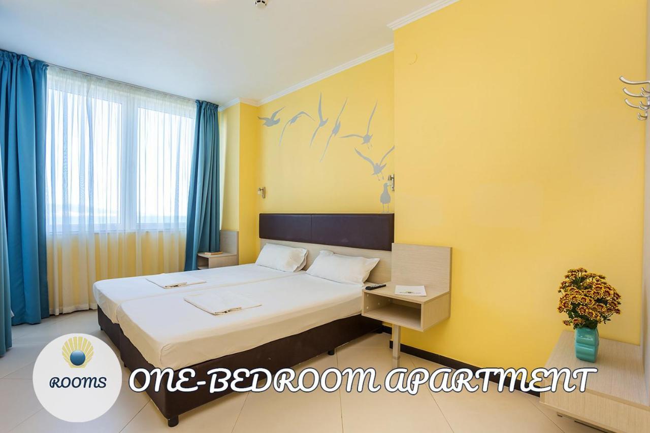Apartmá s 1 ložnicí a balkonem (2 dospělí a 1 dítě)