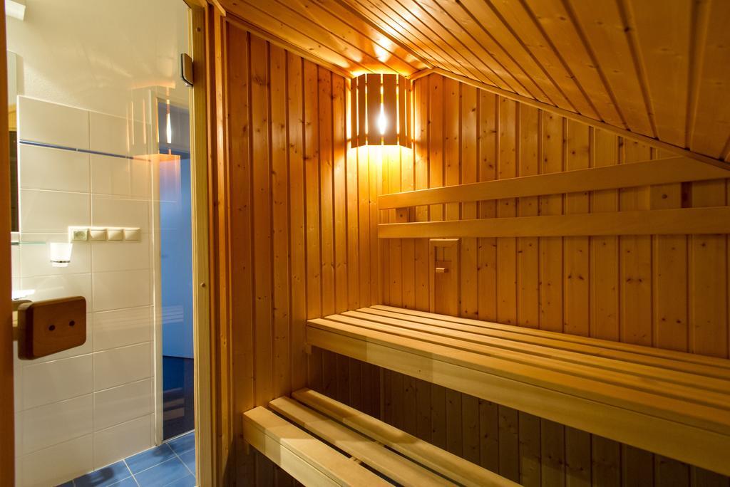 Apartmán s 5 ložnicemi a saunou