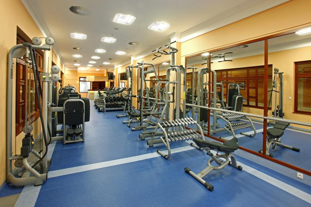 Apartmá Junior se vstupem do wellness a fitness centra