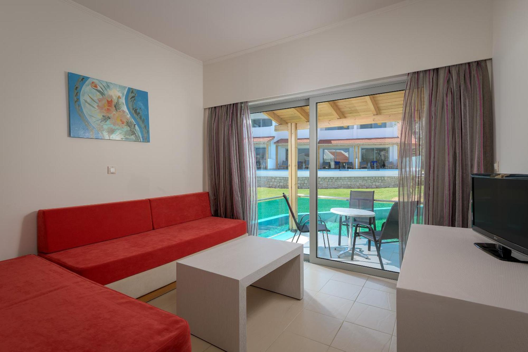 Rodinné apartmá se 2 pokoji