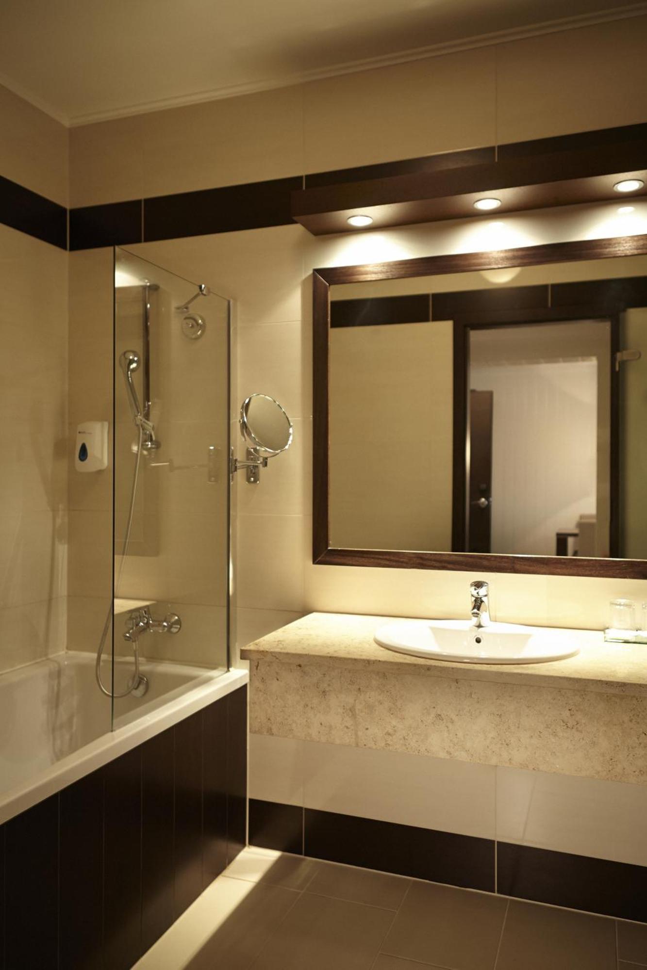 Dvoupokojový apartmán v přízemí