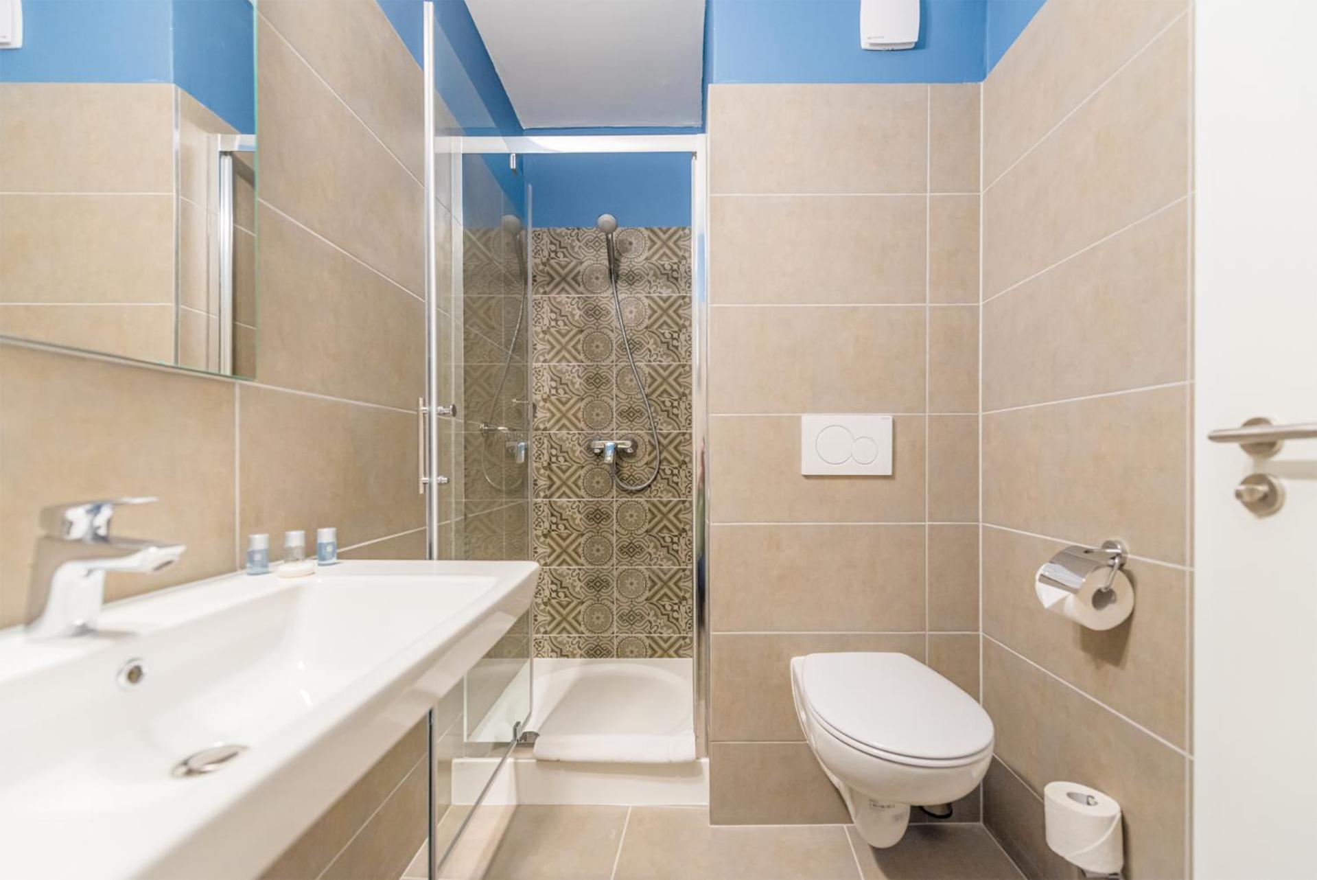 Třílůžkový pokoj Comfort