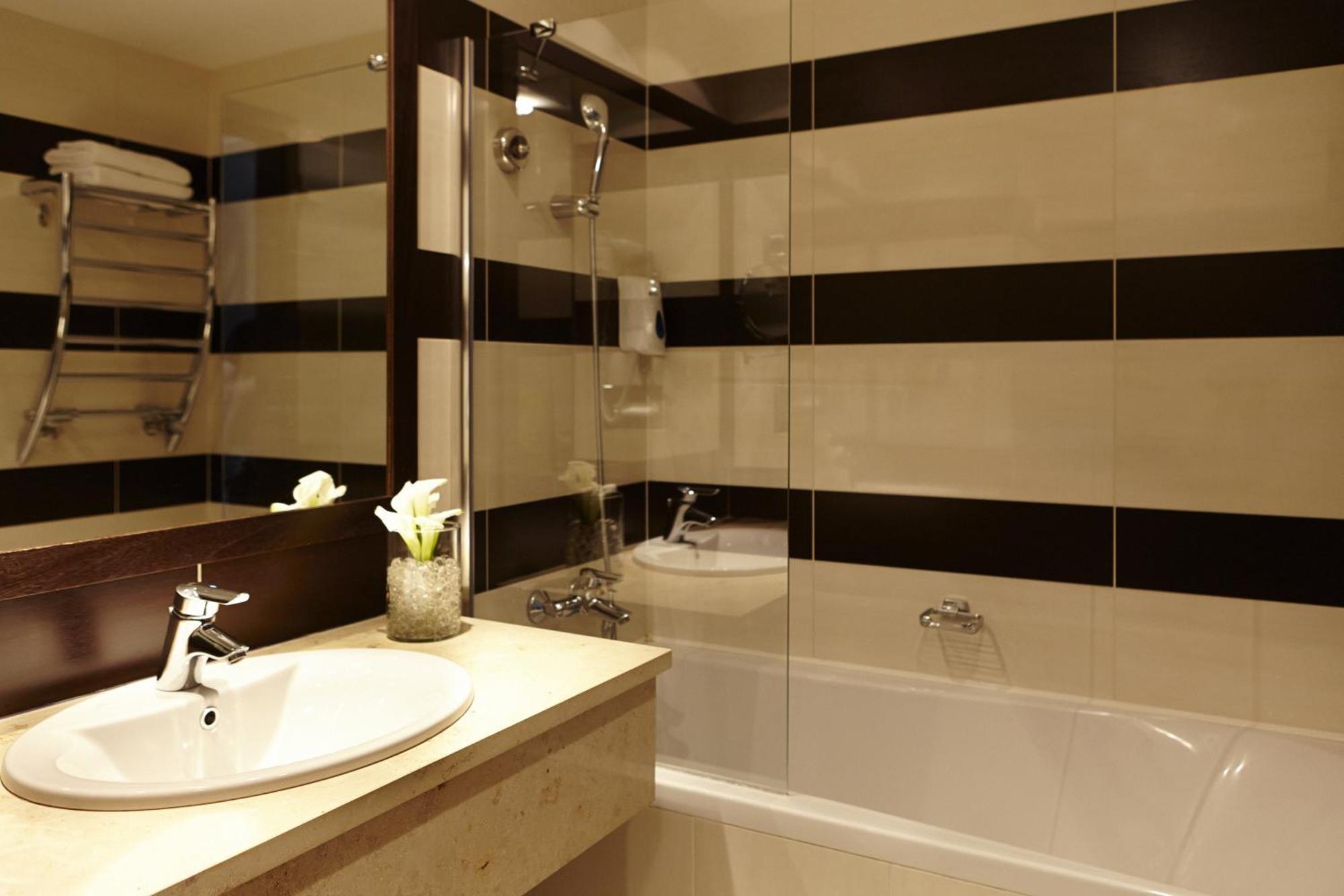 Třípokojový apartmán v přízemí