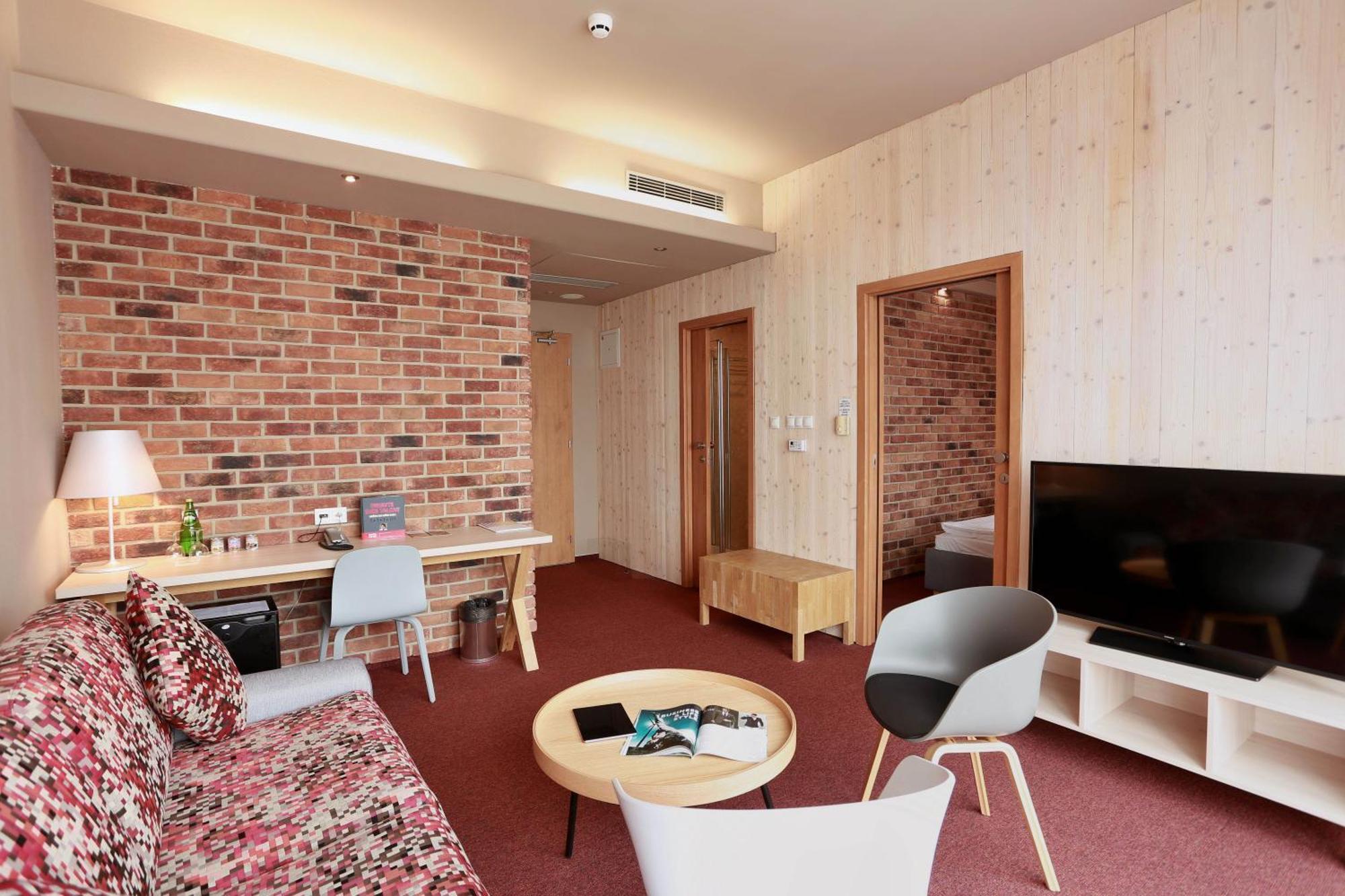 Apartmá Deluxe s balkonem