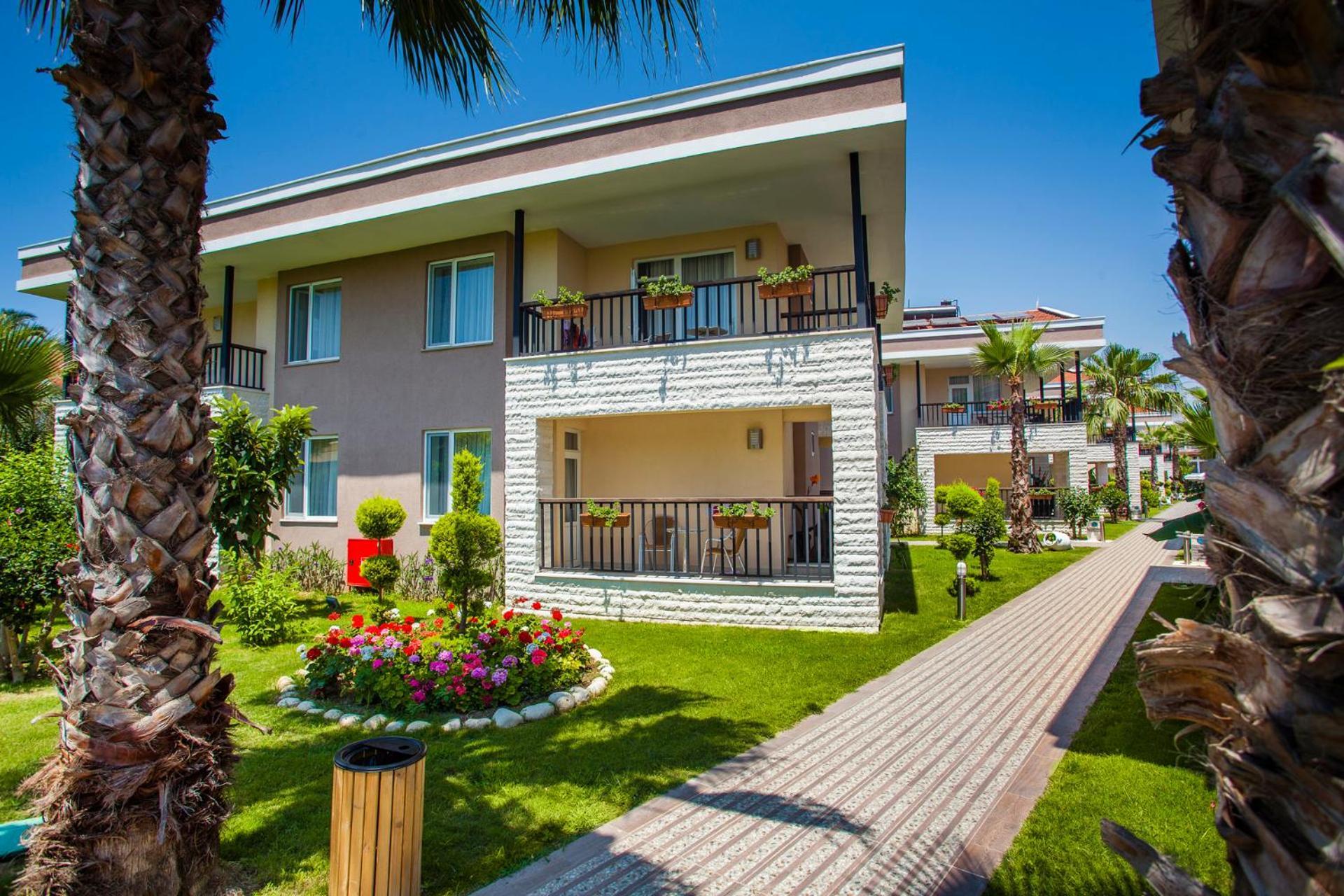 Rodinný pokoj Park Villa se 2 ložnicemi