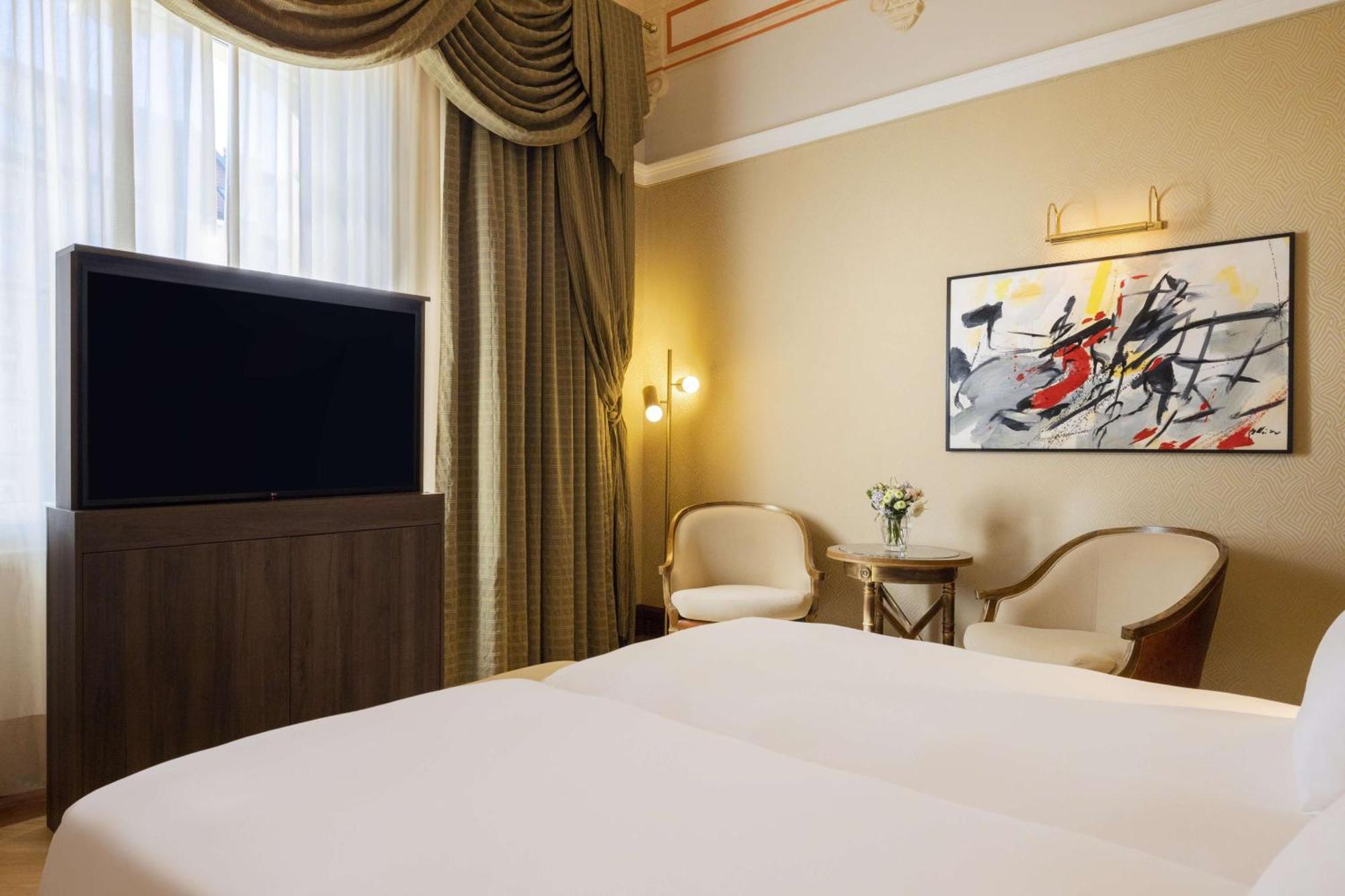 Apartmá s přistýlkou.