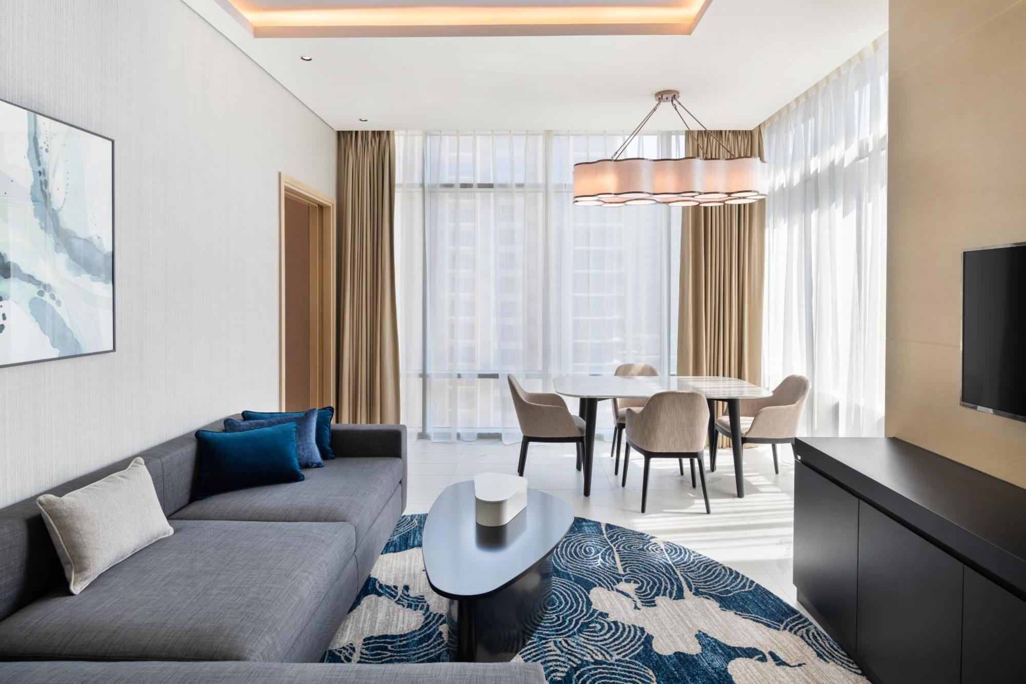 Apartmá Executive s manželskou postelí King