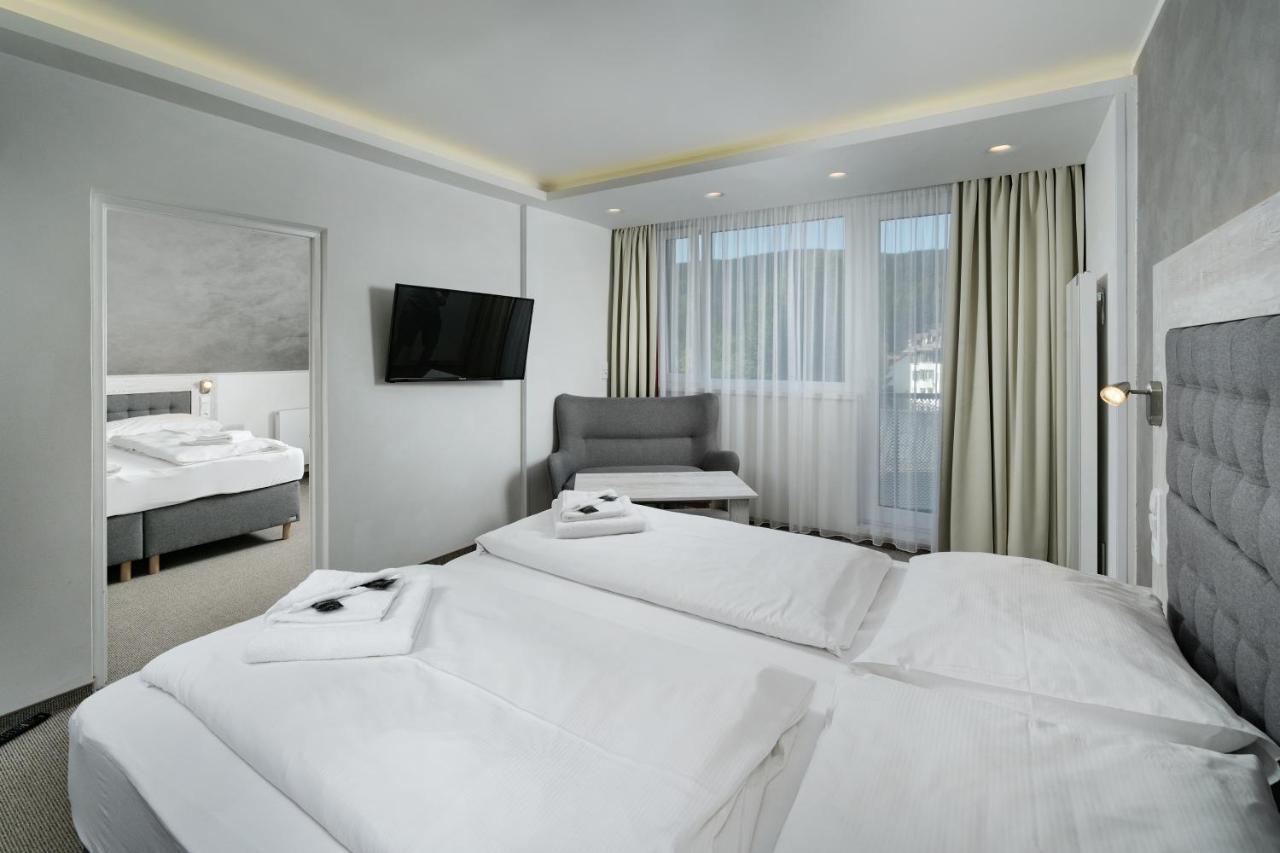 Apartmá Comfort s balkonem