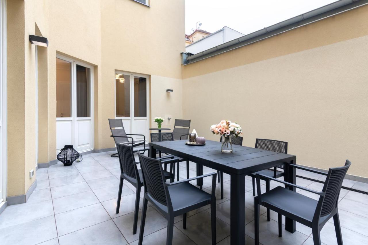 Apartmán Deluxe s vlastní terasou