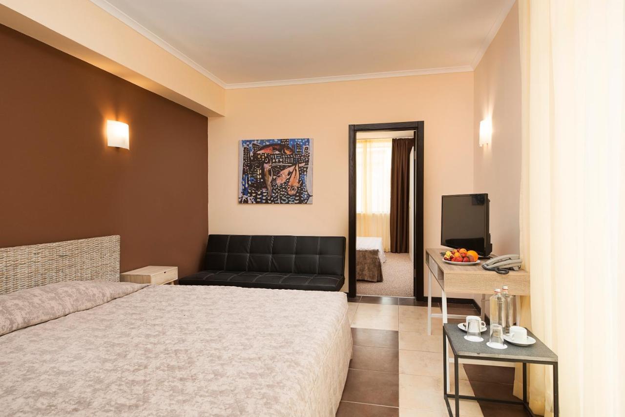 Rodinné apartmá (2 dospělí a 2 děti)