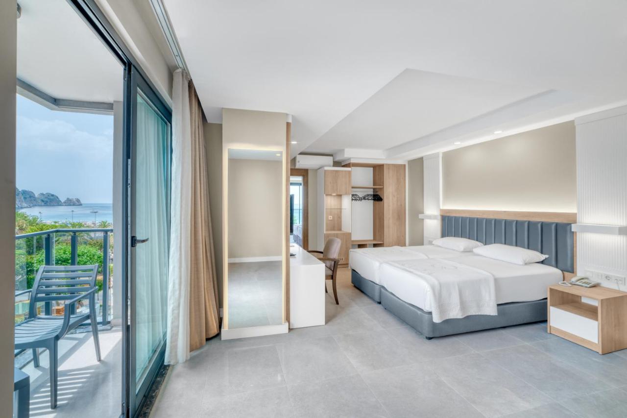 Apartmá Superior s výhledem na moře