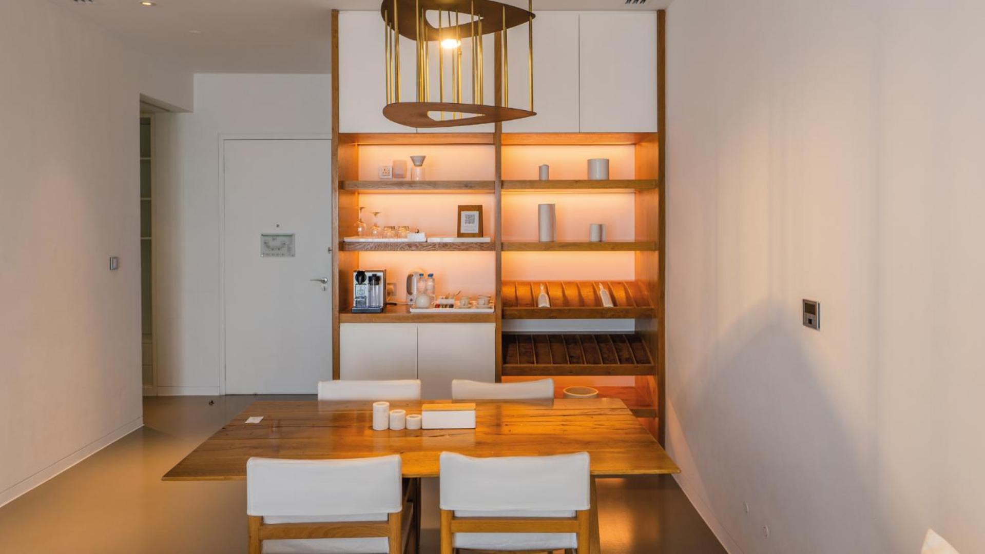 Apartmá Signature se vstupem do bazénu
