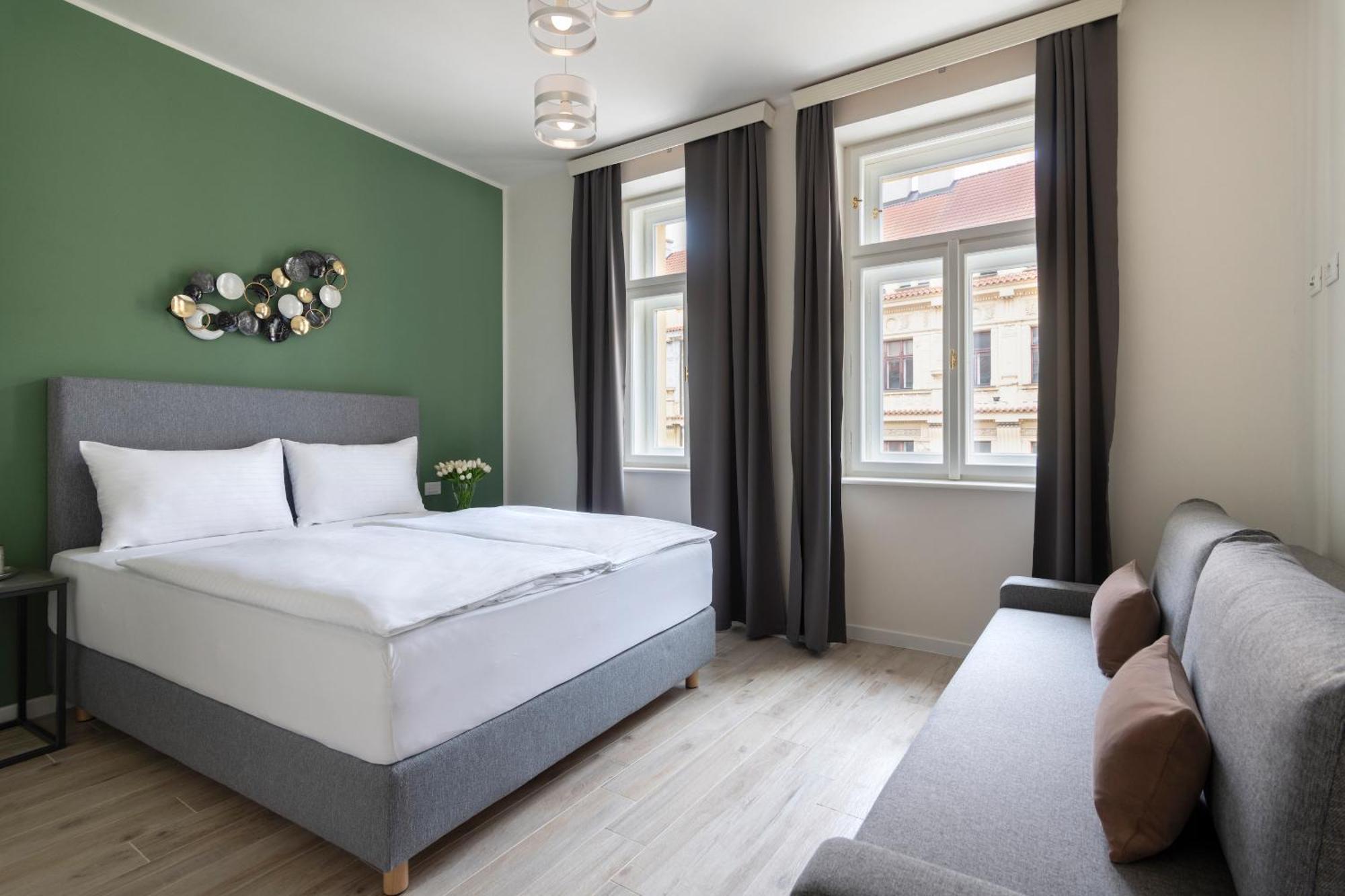 Designový apartmán s 1 ložnicí
