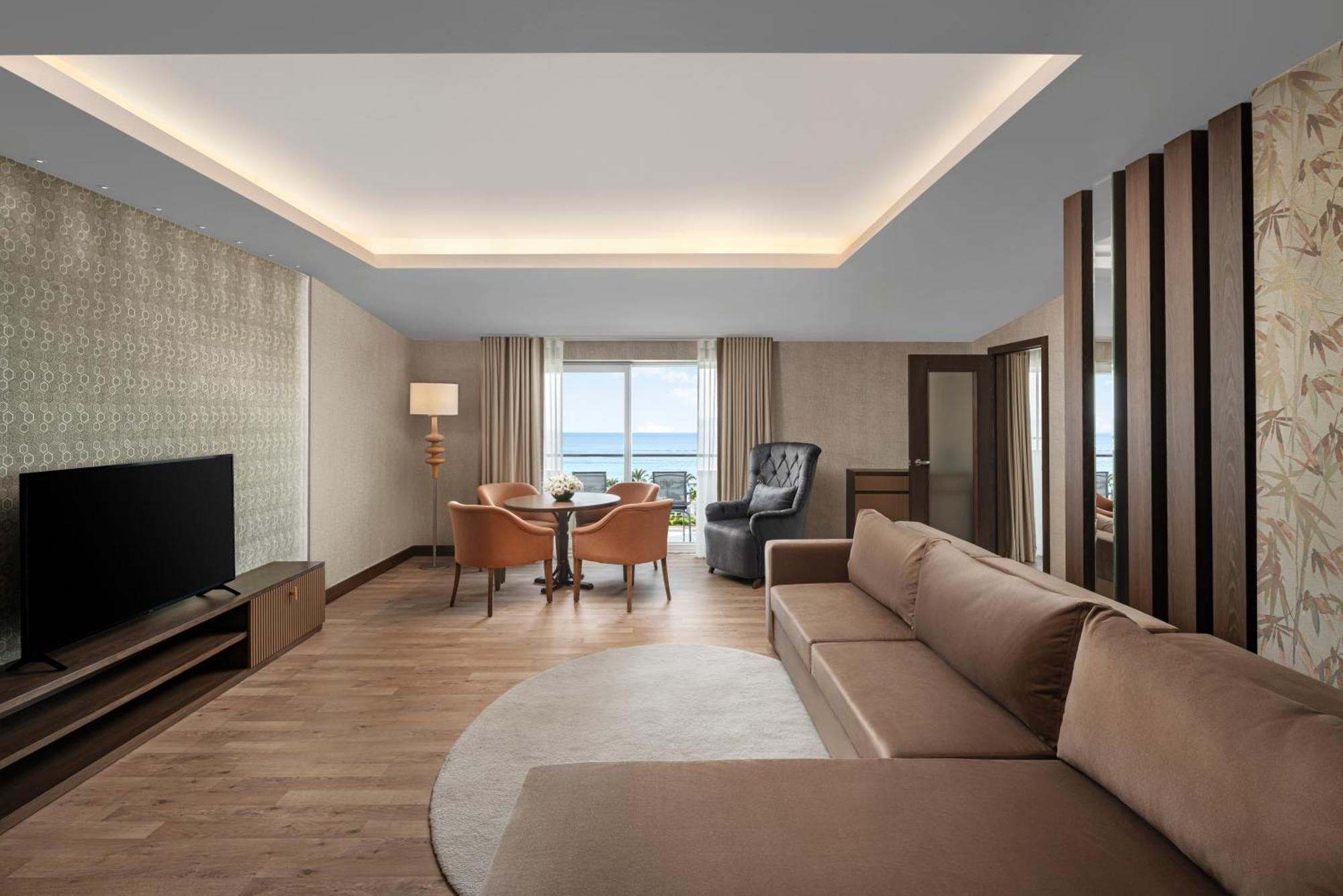 Apartmá s velkou manželskou postelí