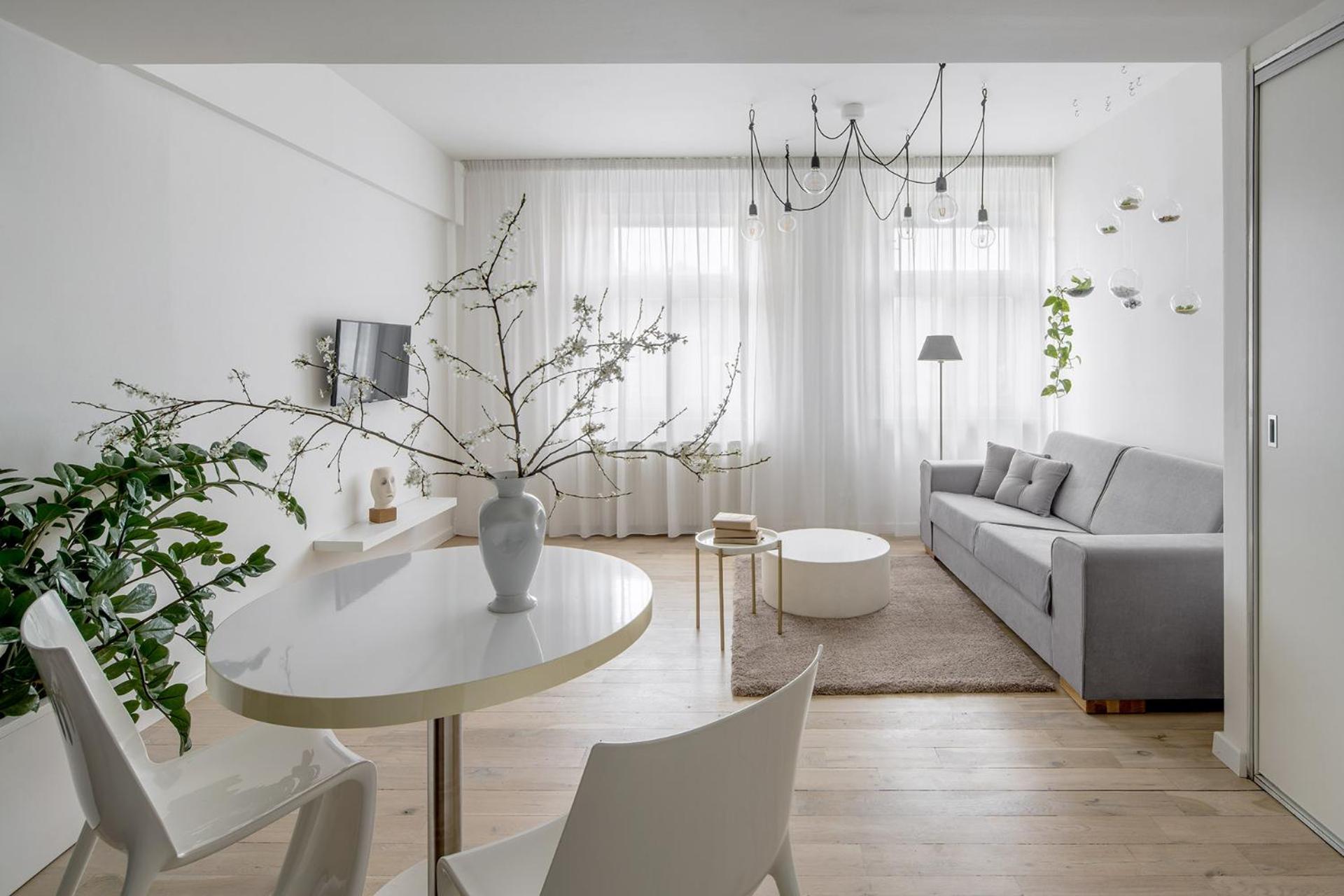 Apartmán s 1 ložnicí