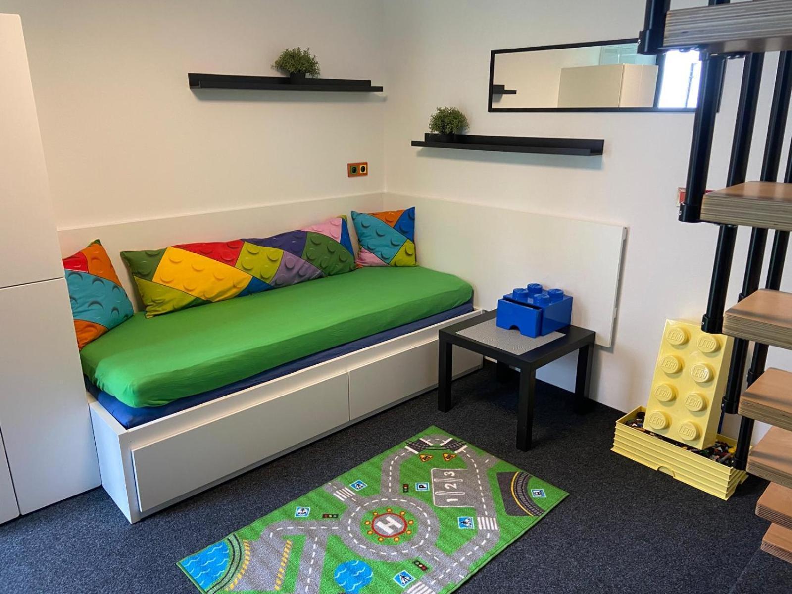 Apartmán s 1 ložnicí
