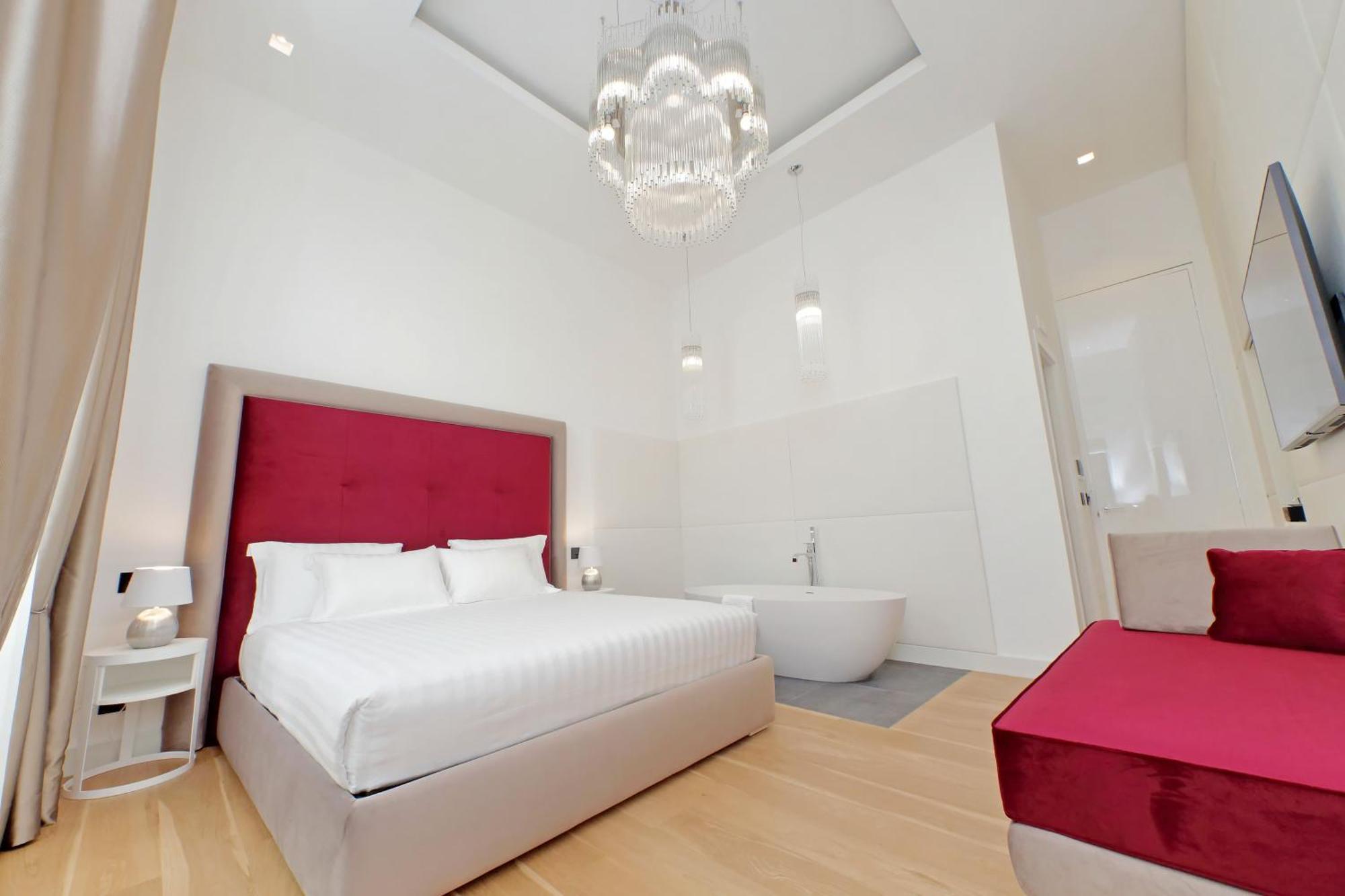 Apartmá Deluxe s manželskou postelí King