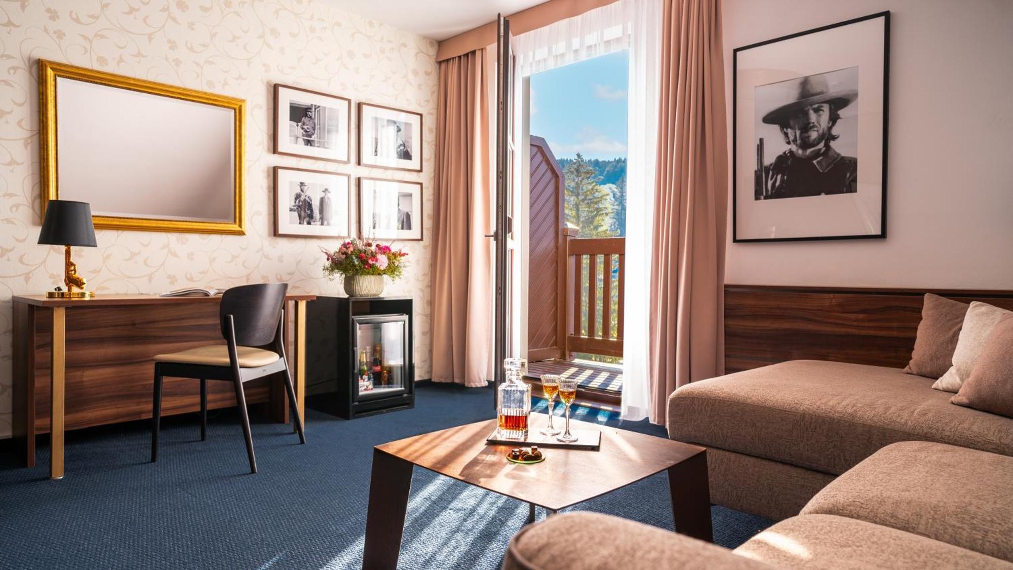 Apartmá Savoy s balkonem (4 dospělí)