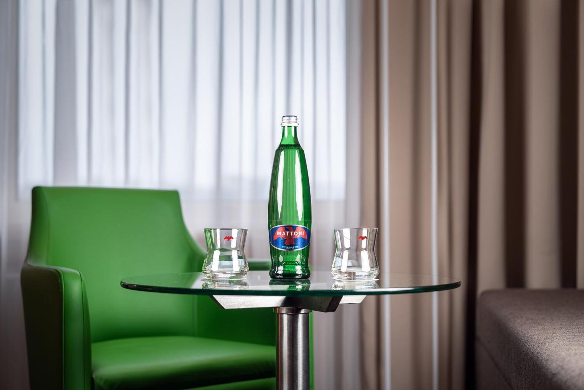 Dvoulůžkový pokoj Executive s oddělenými postelemi a přístupem do Executive Lounge