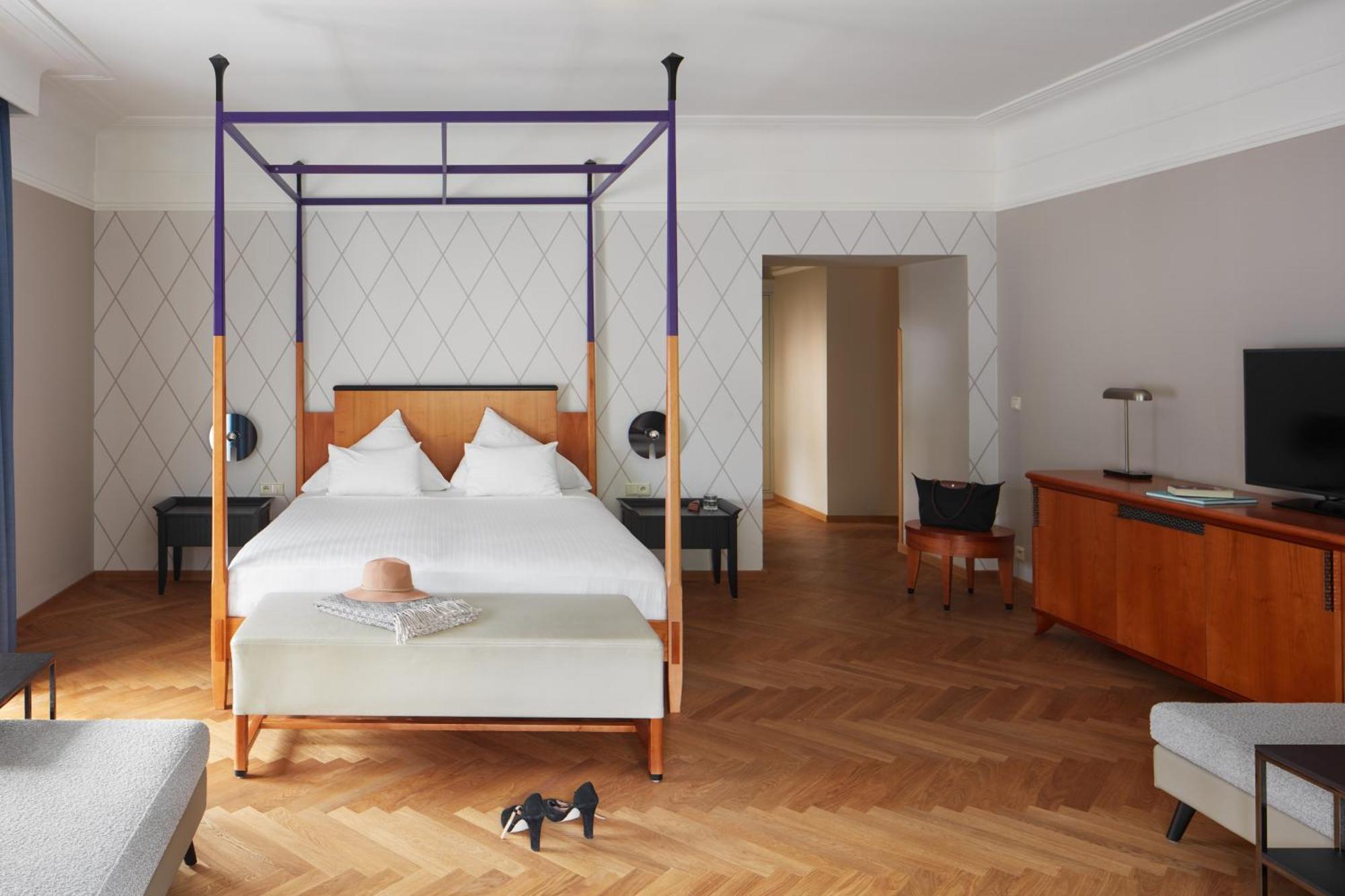 Apartmá Junior se vstupem do wellness