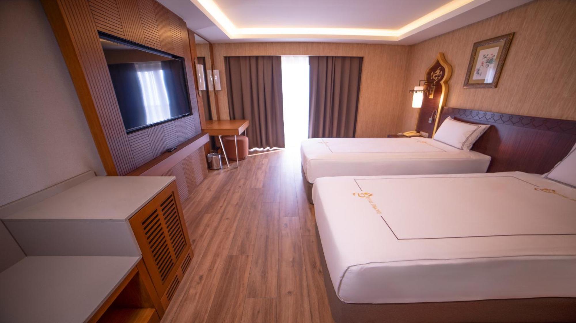 Apartmá s velkou manželskou postelí