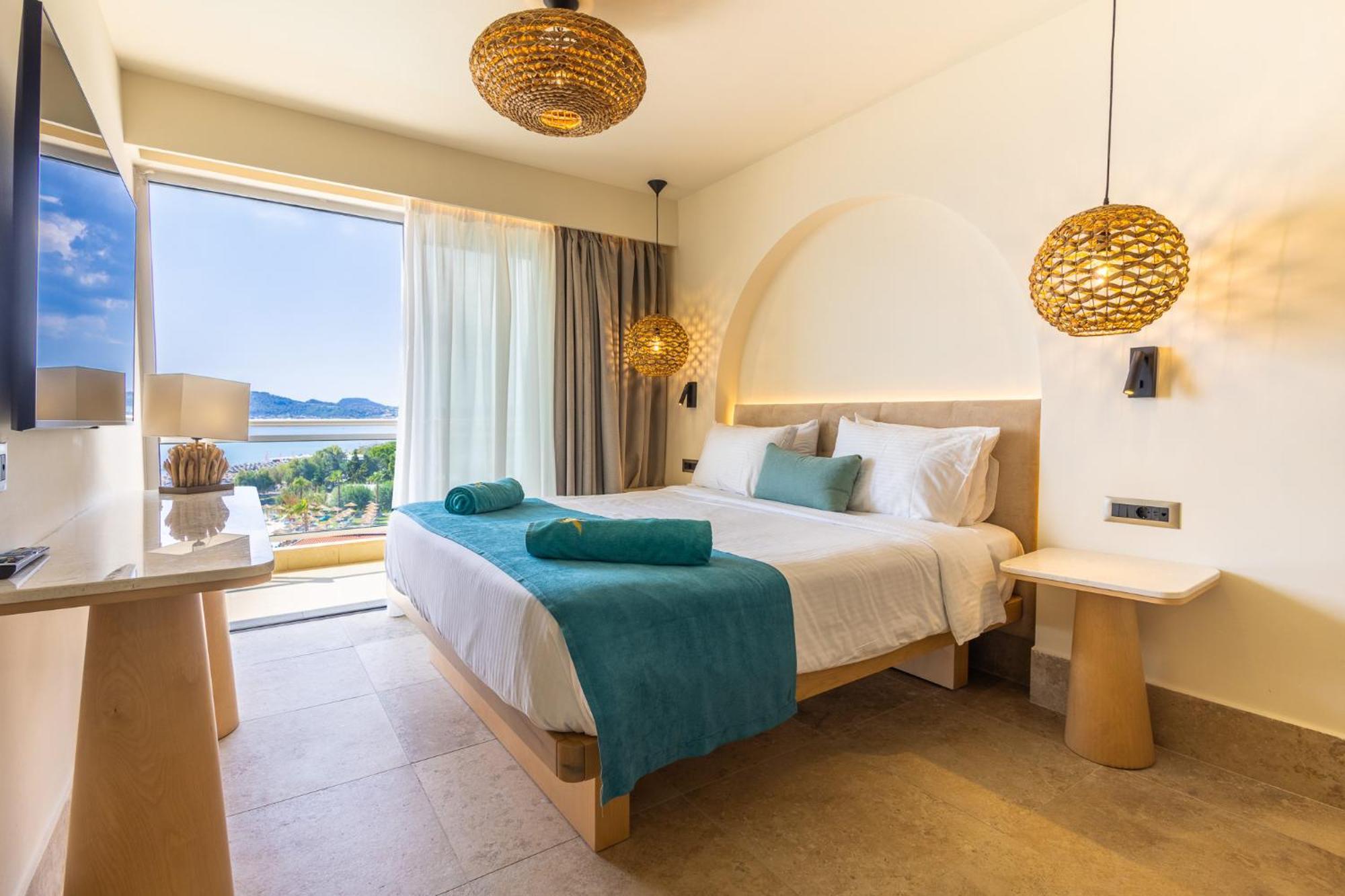 Apartmá Executive Grand s výhledem na moře