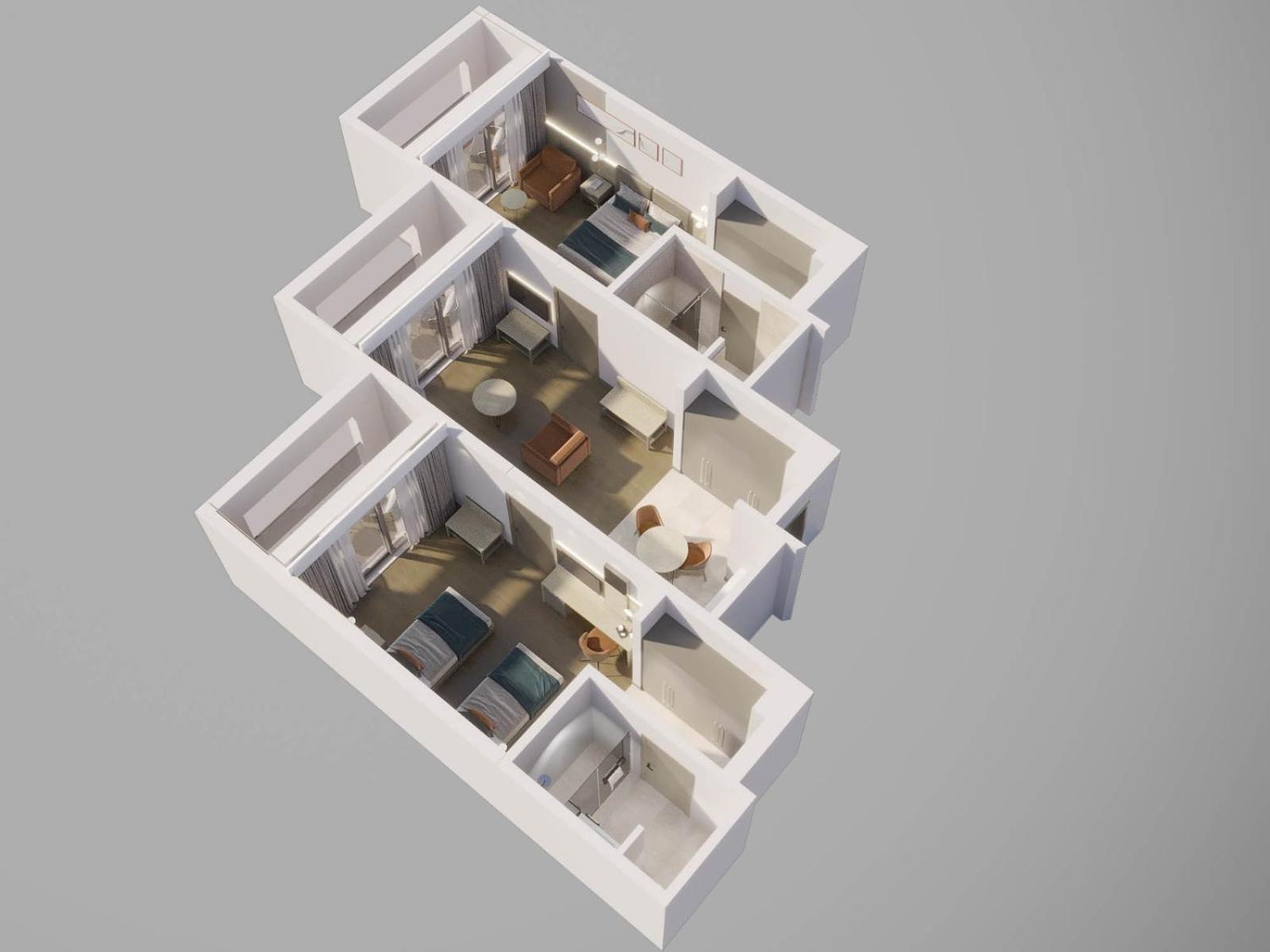 Apartmá Deluxe