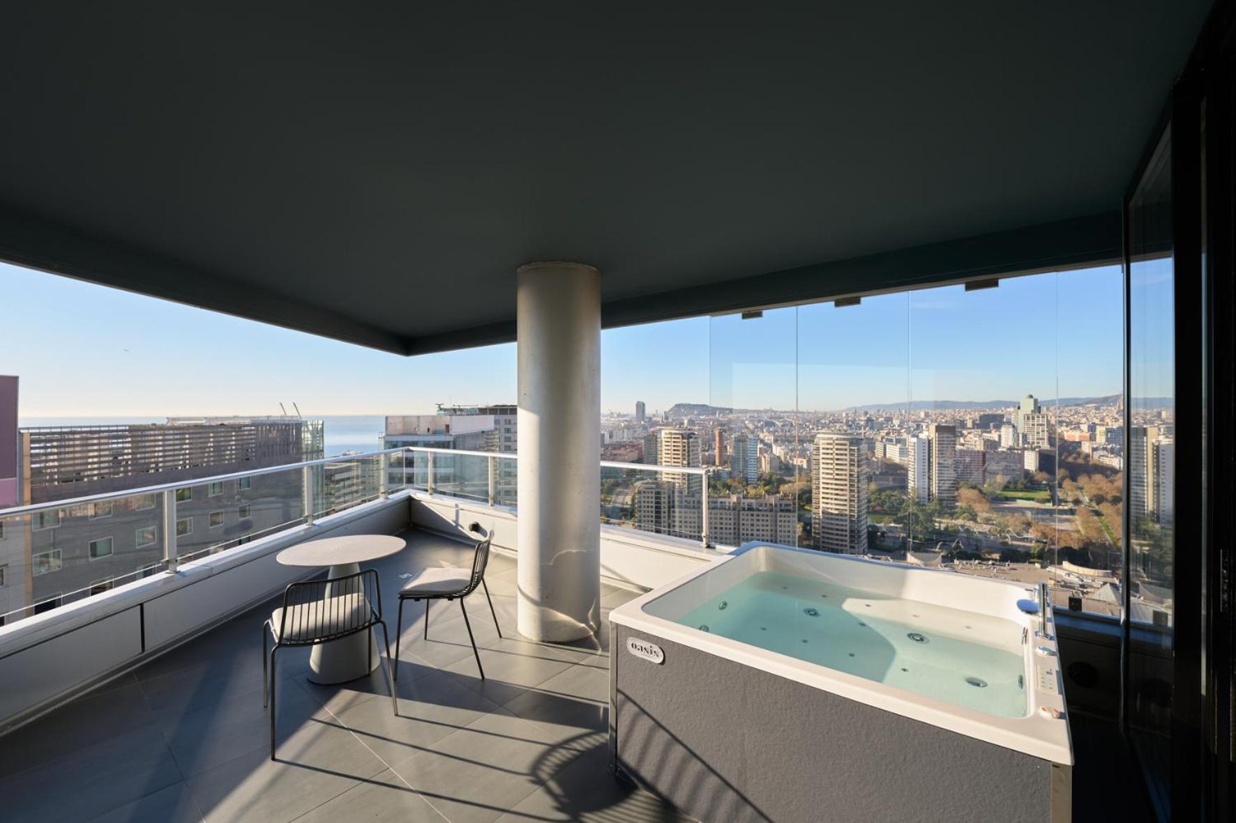 Speciální nabídka – apartmá Premium s masáží