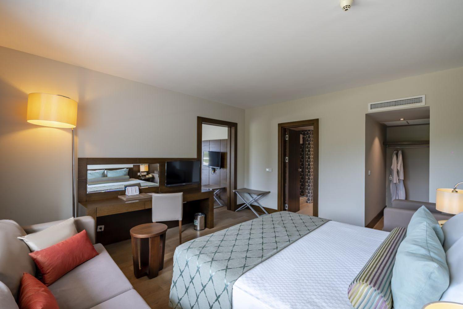 Rodinné apartmá s výhledem na moře