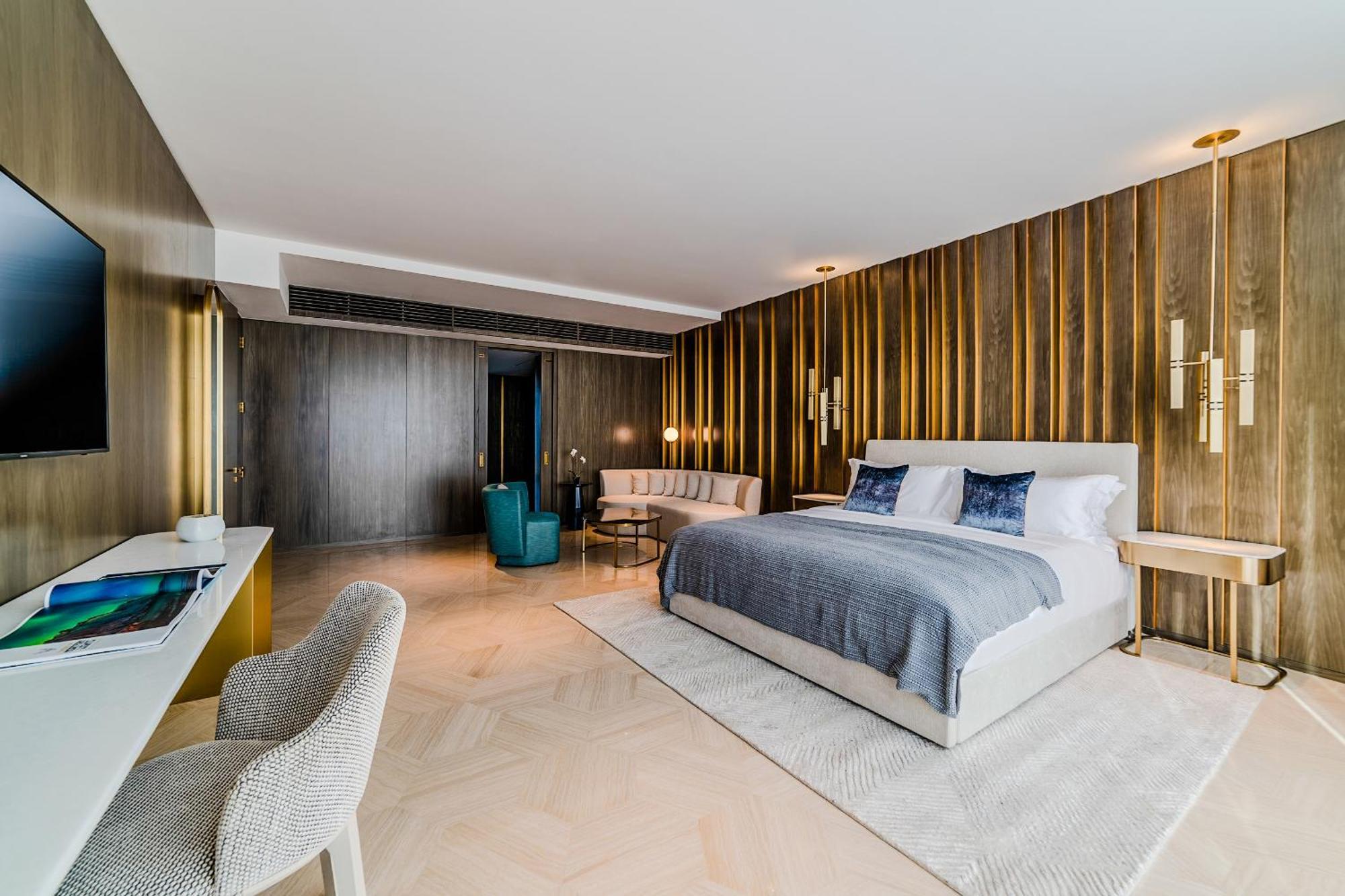 Pokoj Superior s výhledem na moře včetně novoroční večeře