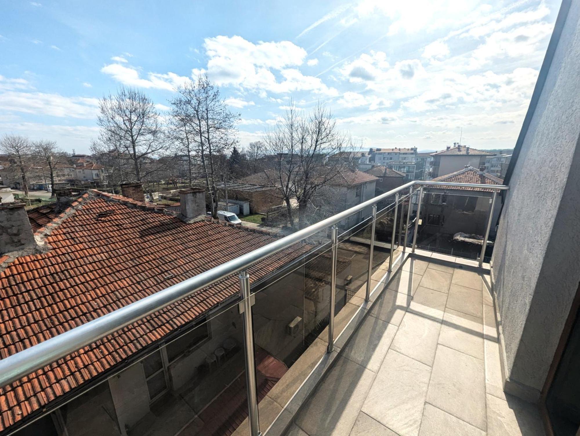 Apartmán s balkonem