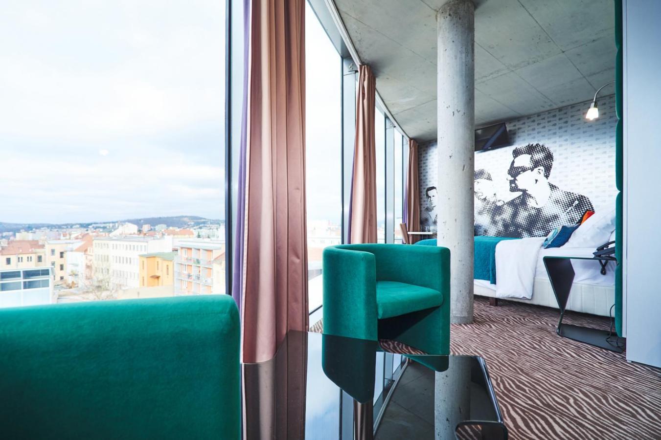 Apartmá s výhledem na město