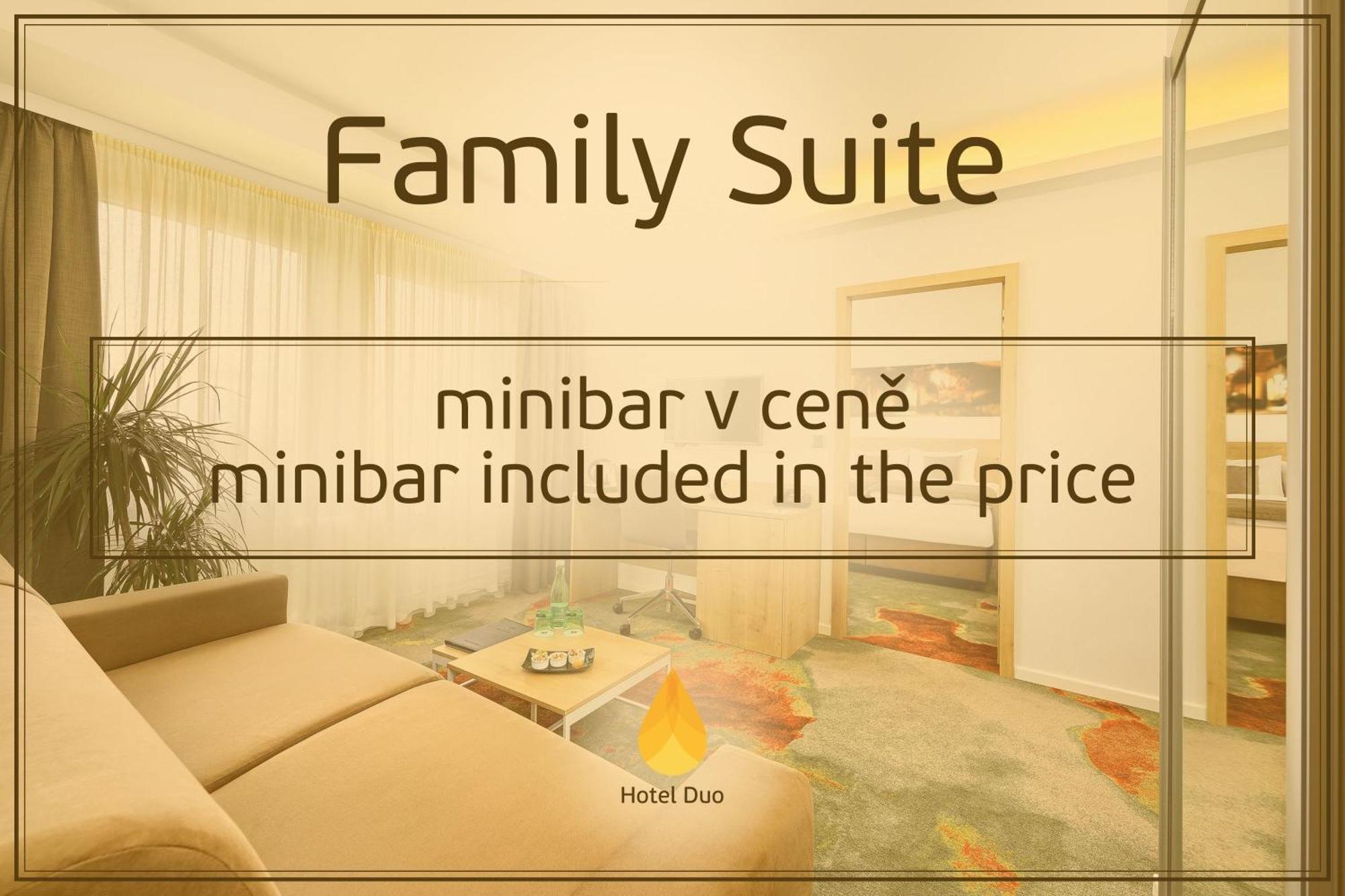Rodinné apartmá