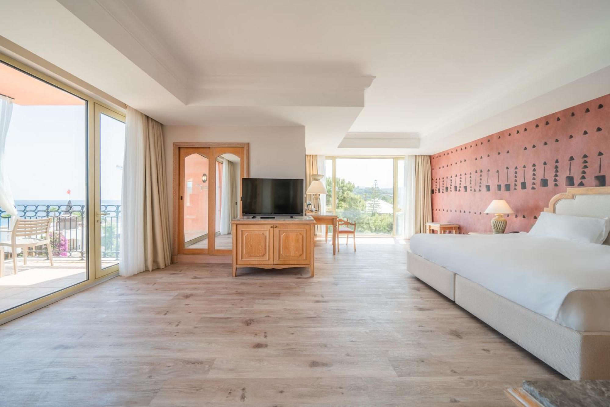 Apartmá Deluxe s výhledem na moře