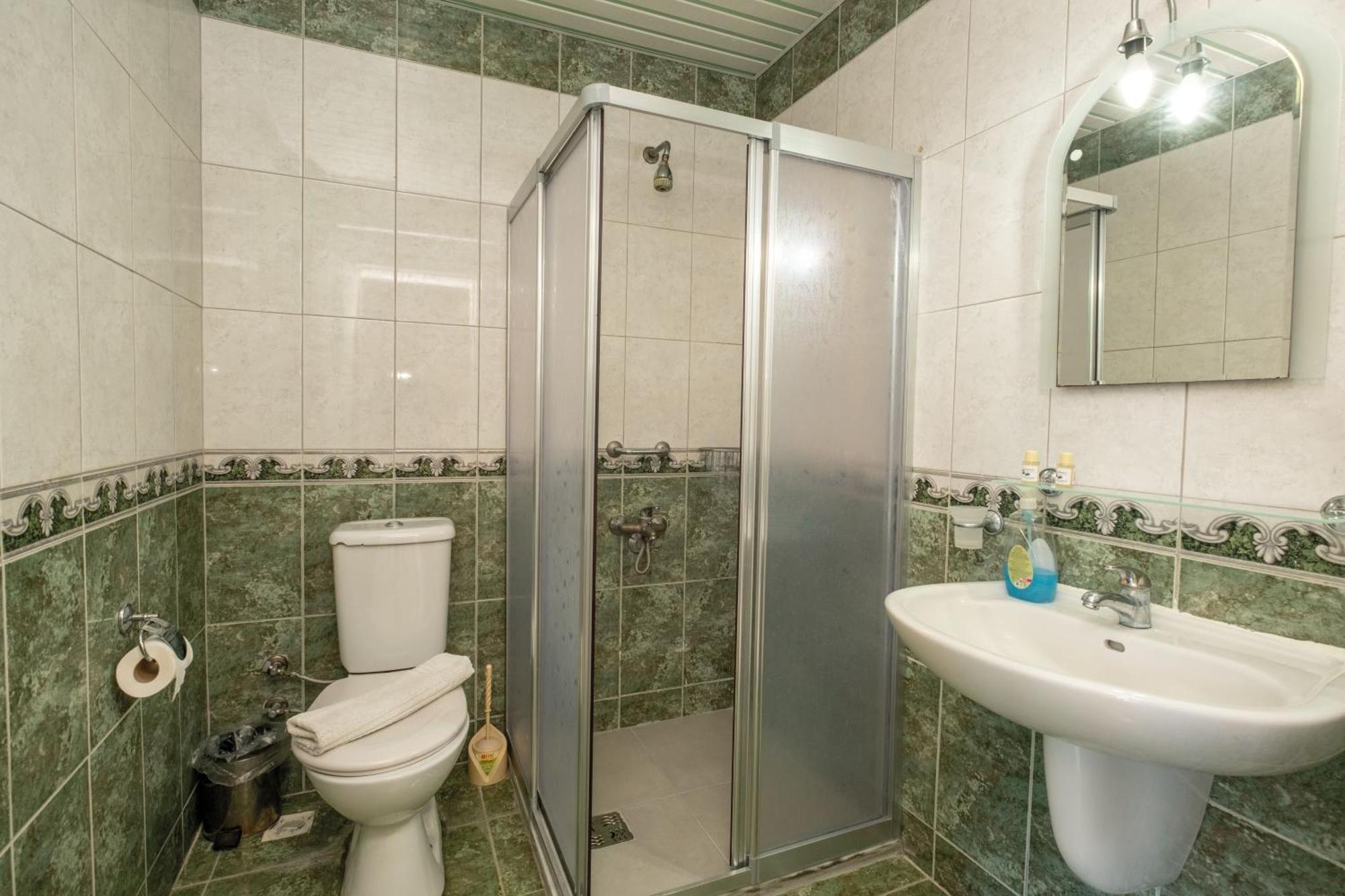 Čtyřlůžkový pokoj s balkonem