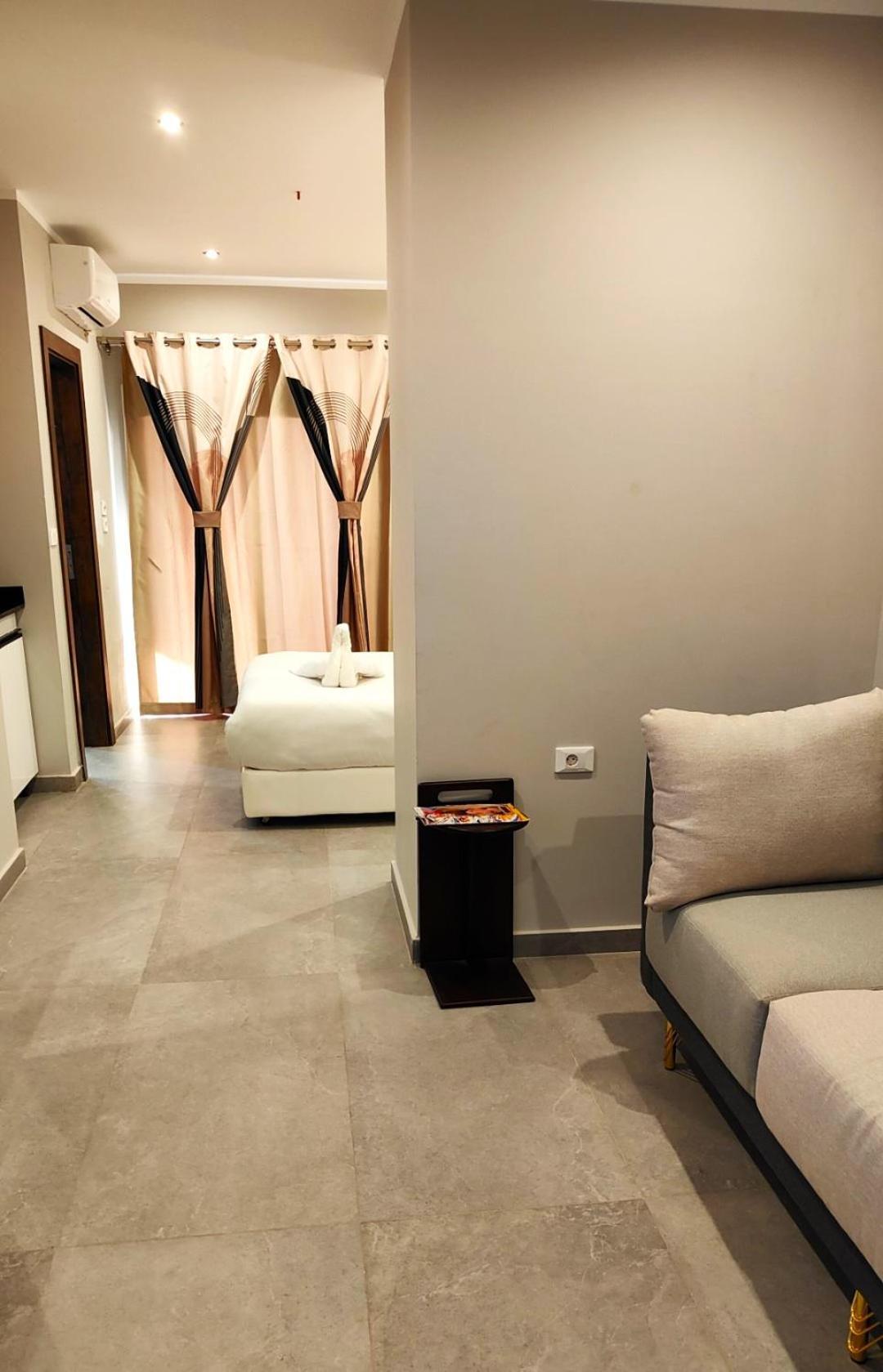 Apartmán s výhledem na město