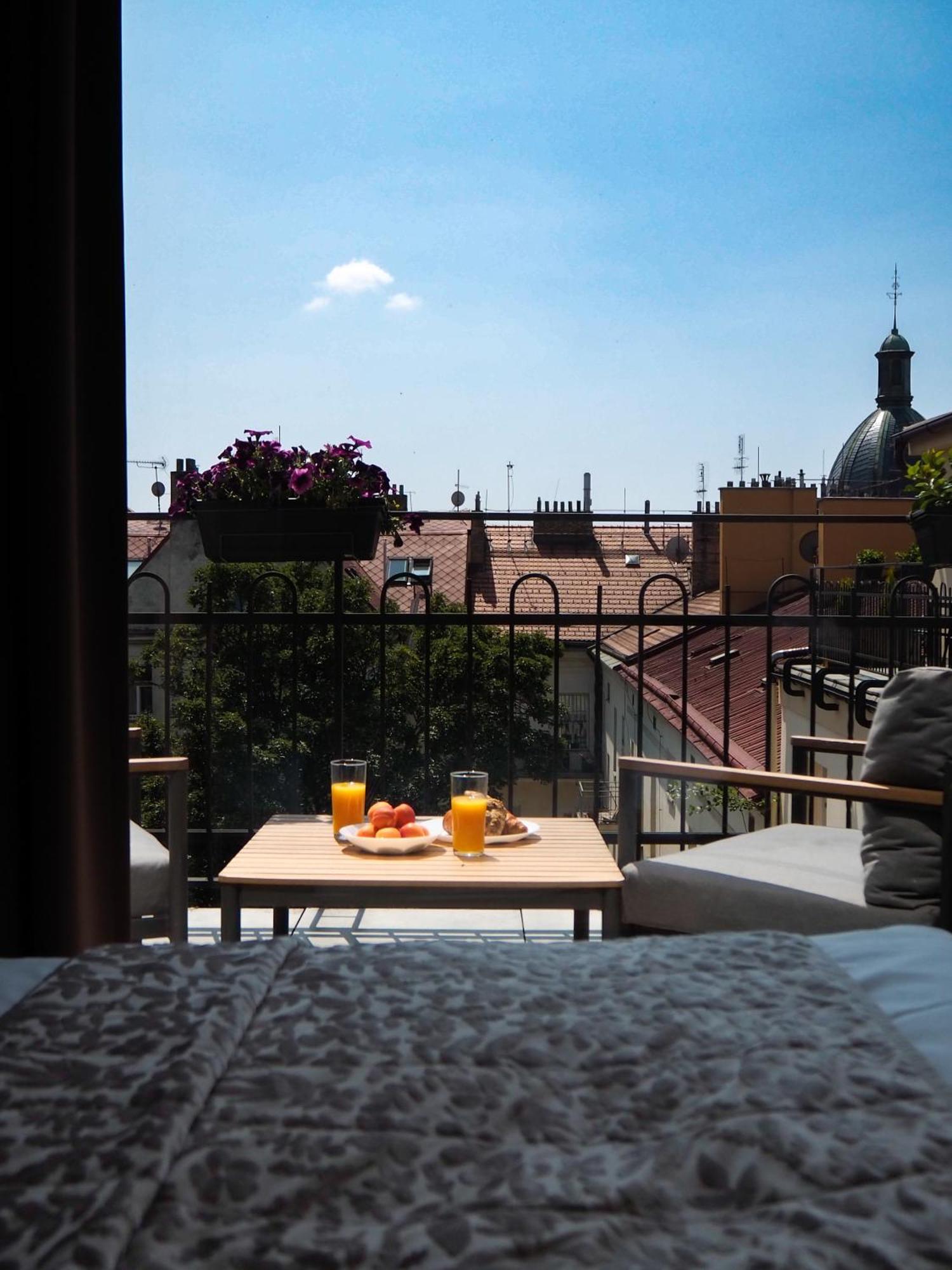 Apartmán s terasou