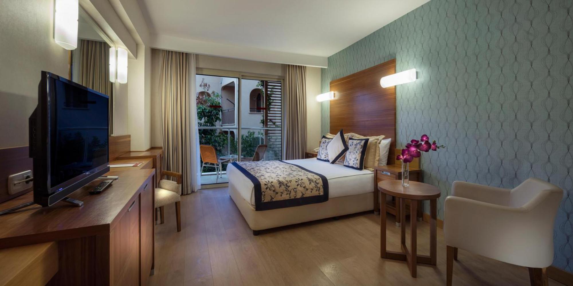 Apartmá s výhledem do zahrady
