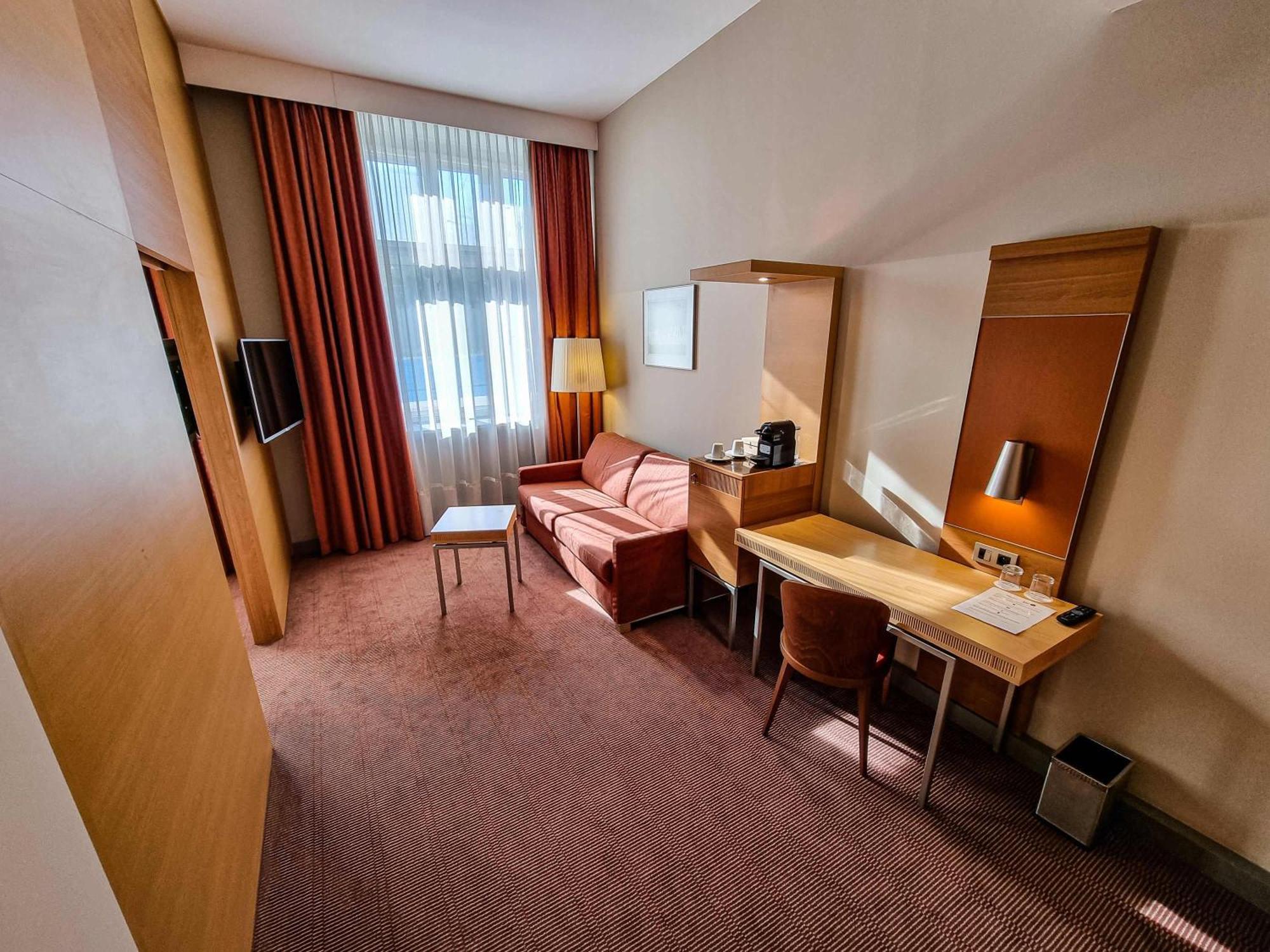 Apartmá Privilege s manželskou postelí a pohovkou