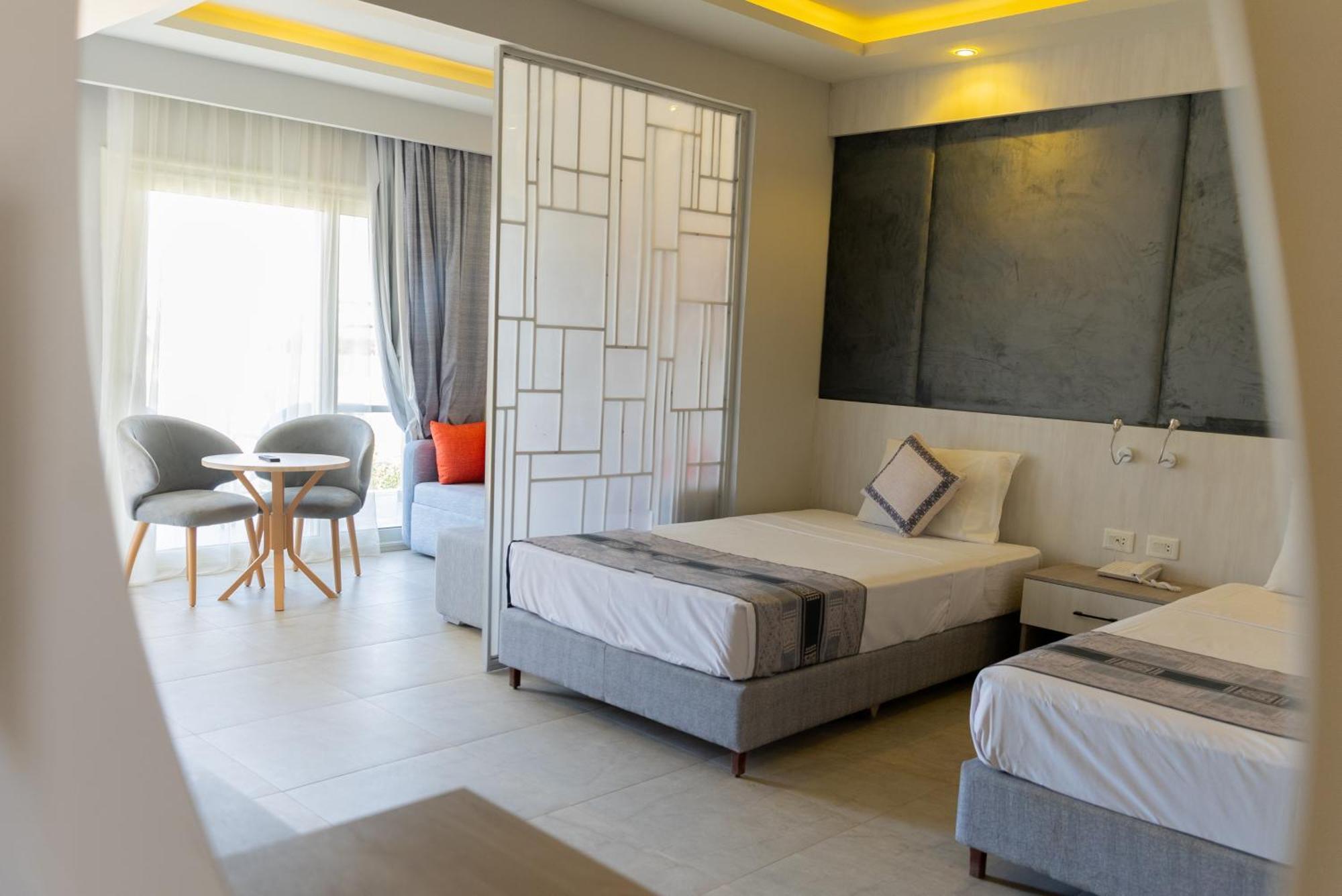 Apartmá Junior s výhledem do zahrady
