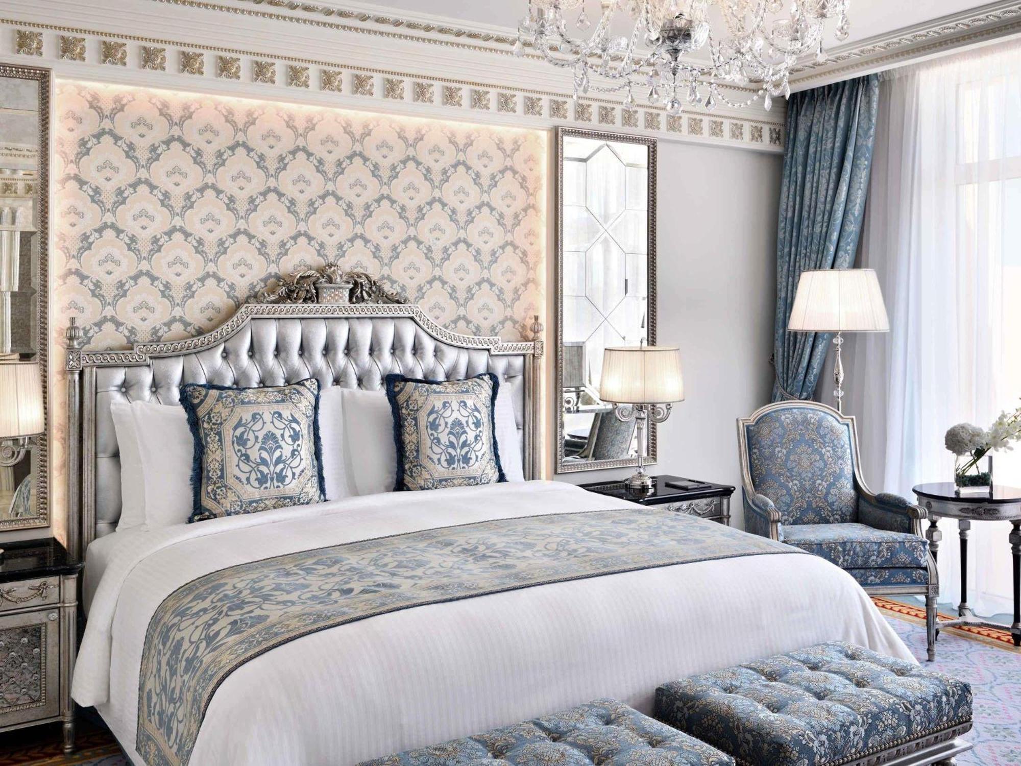 Apartmá Signature s výhledem na The Palm, balkonem a vstupem do salonku