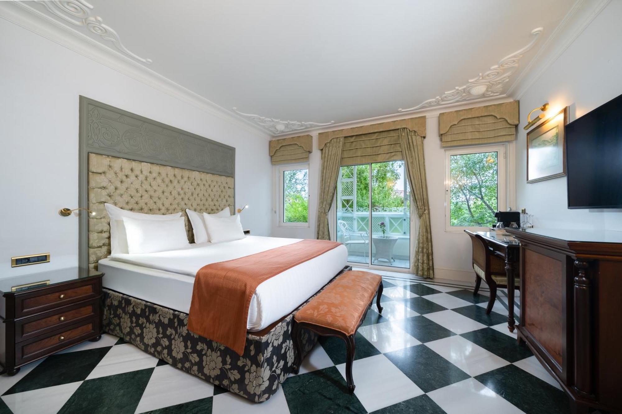 Dvoupodlažní apartmá