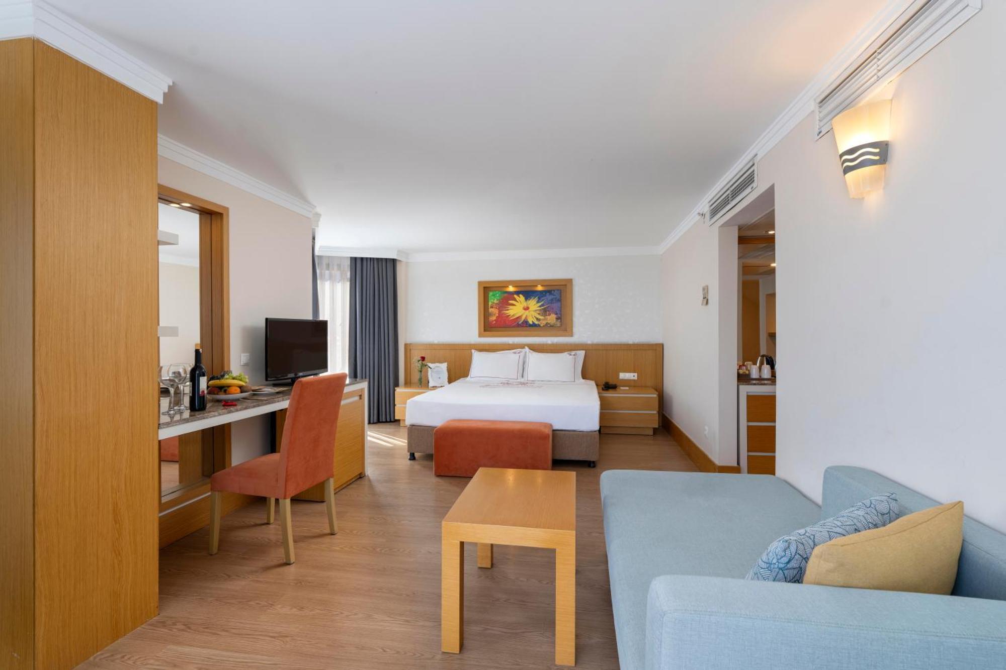 Apartmá s vířivou vanou
