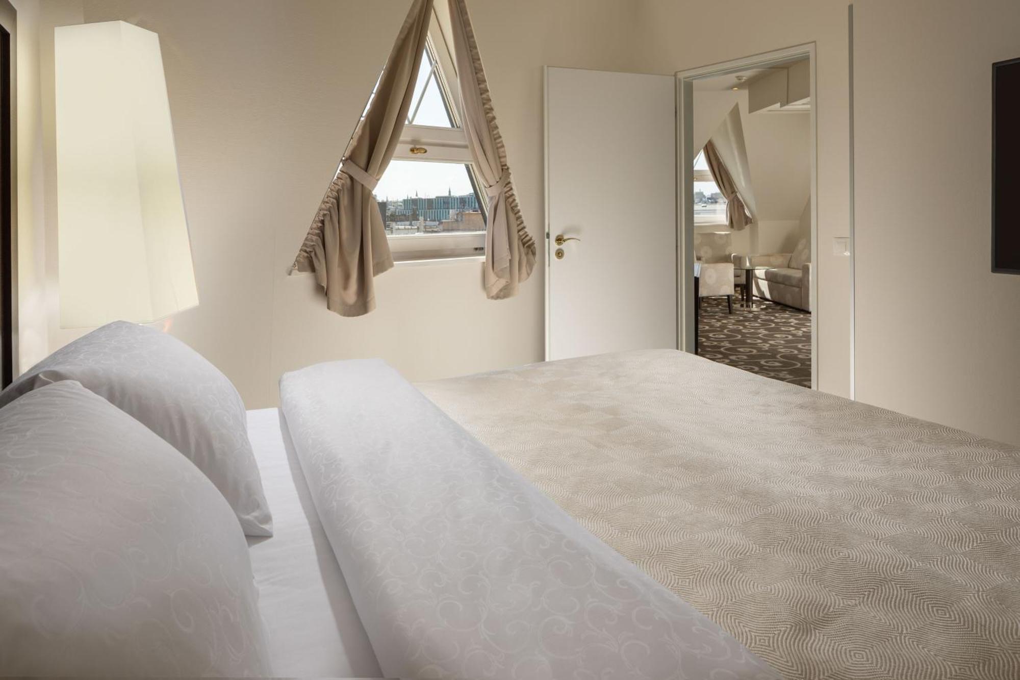 Apartmá s výhledem na město