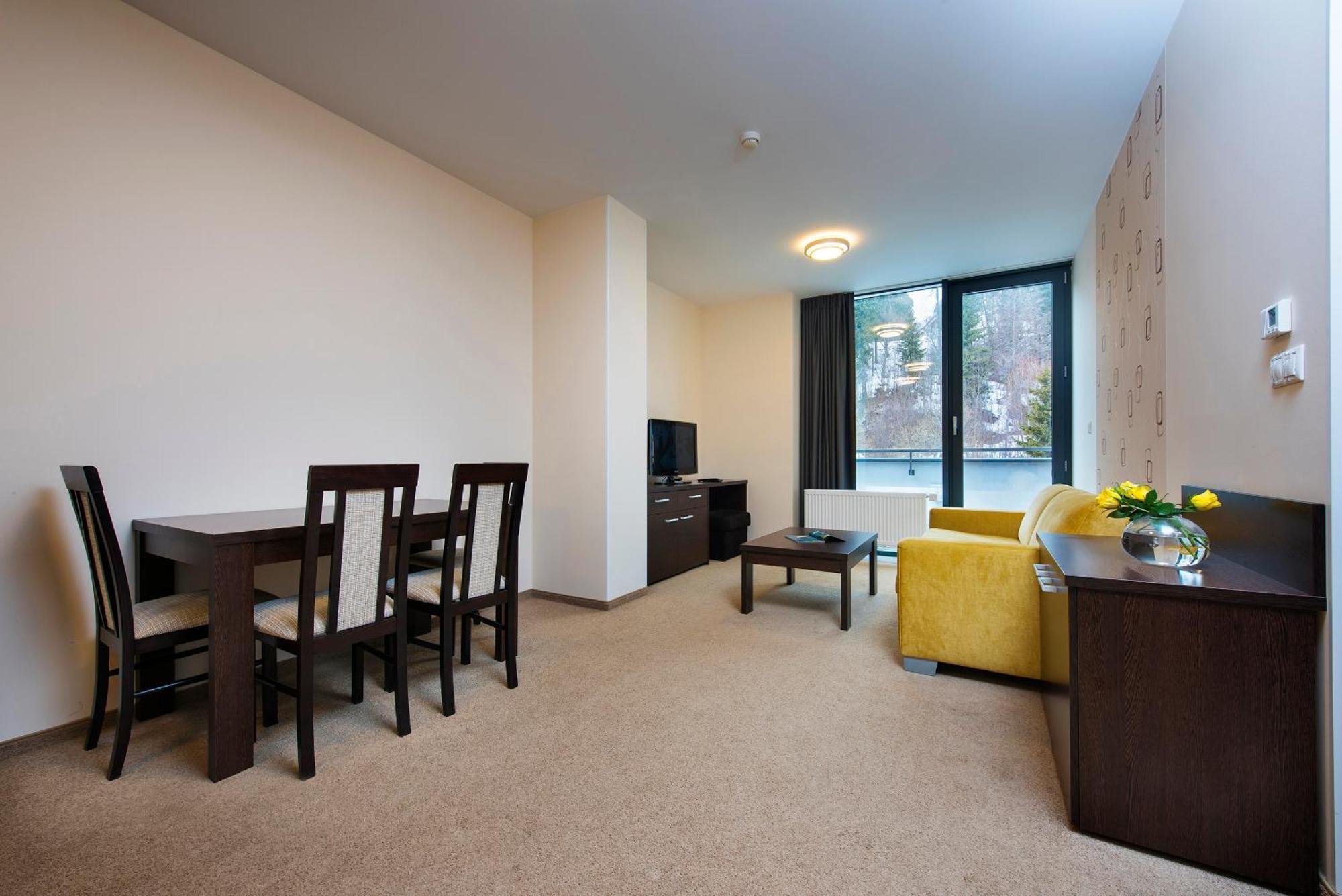 Apartmán s balkonem