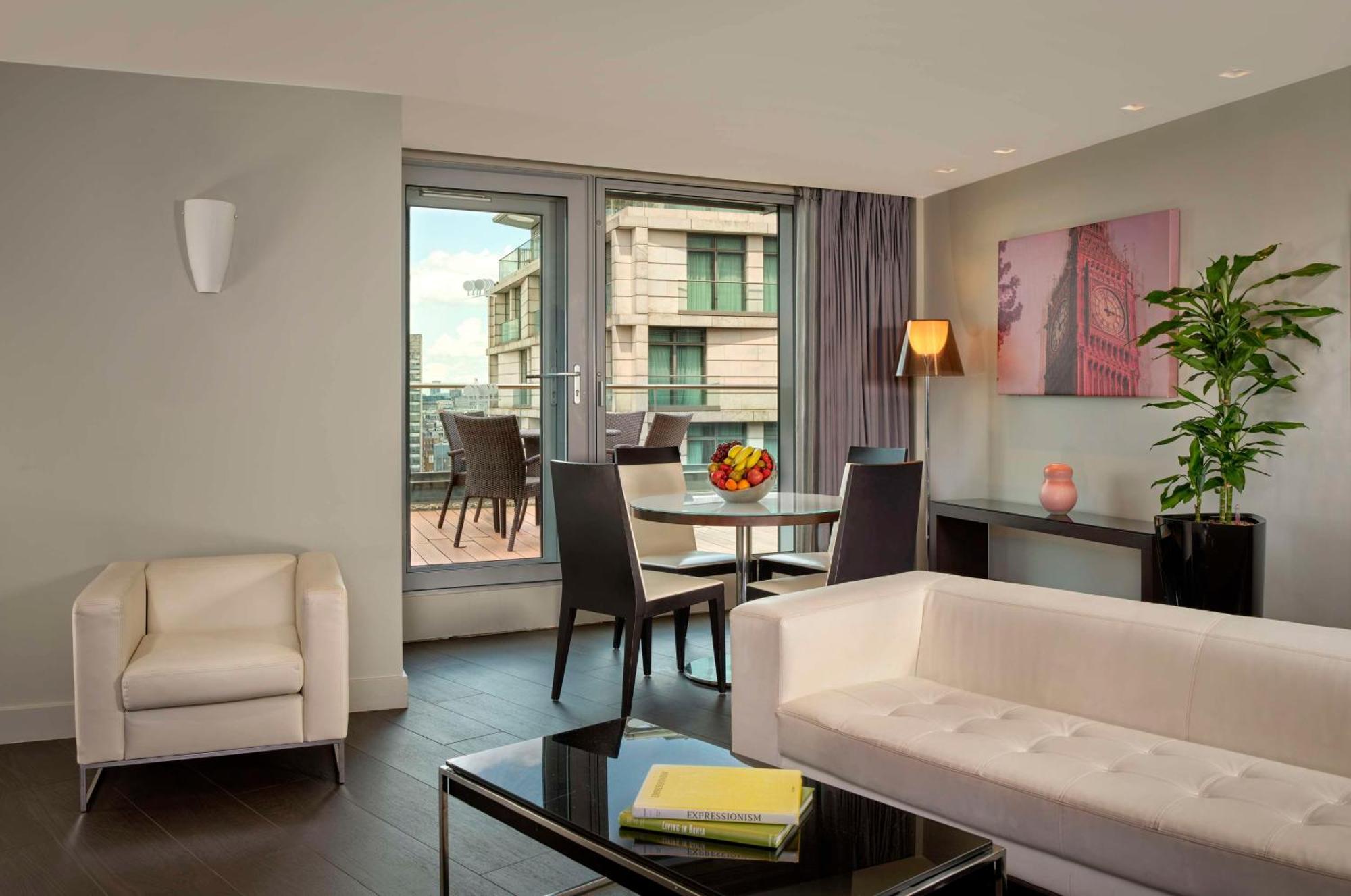 Apartmá se 2 ložnicemi a terasou (3 dospělí)