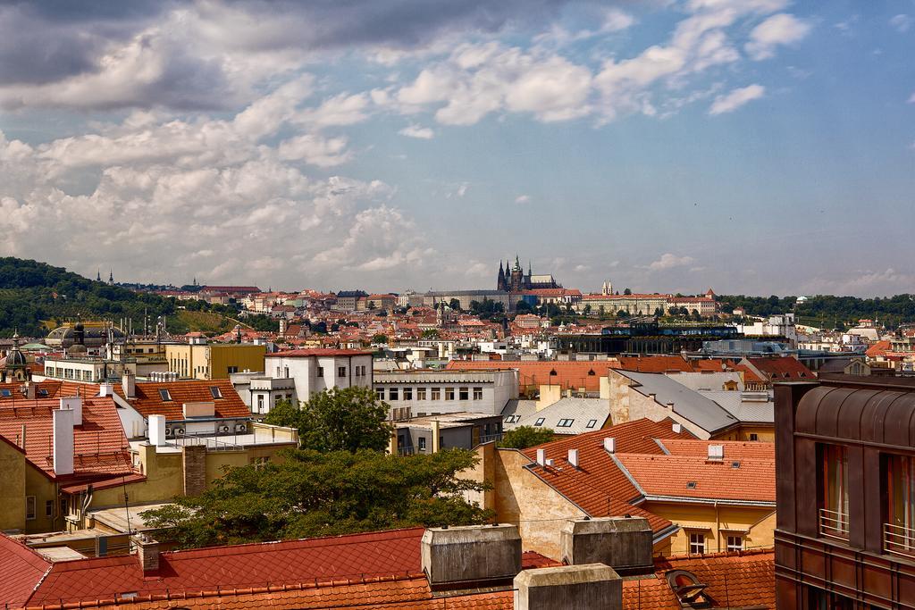 Apartmá s panoramatickým výhledem na hrad