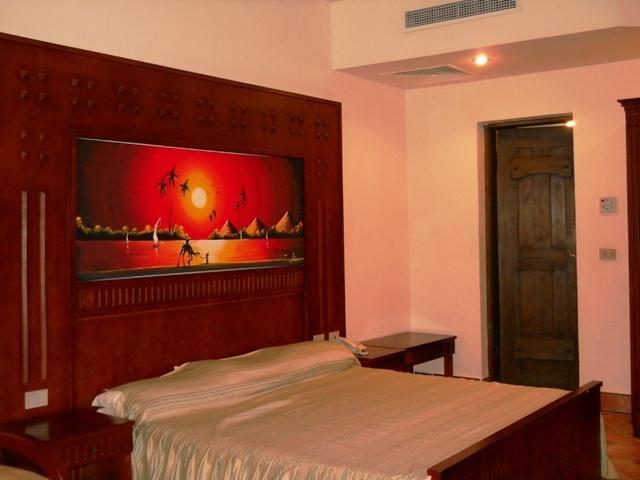 Dvoupodlažní apartmá