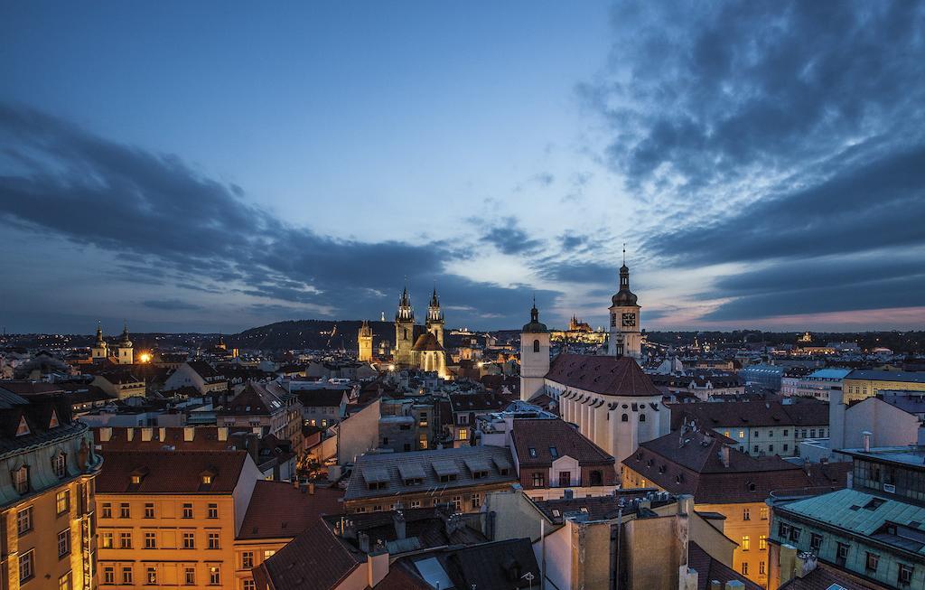 Apartmá s výhledem na město